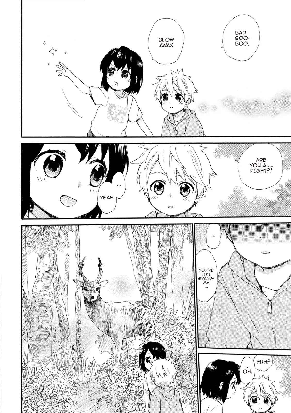 The Cute Little Granny Girl Hinata-chan Chapter 66 page 10 - Chapter 66