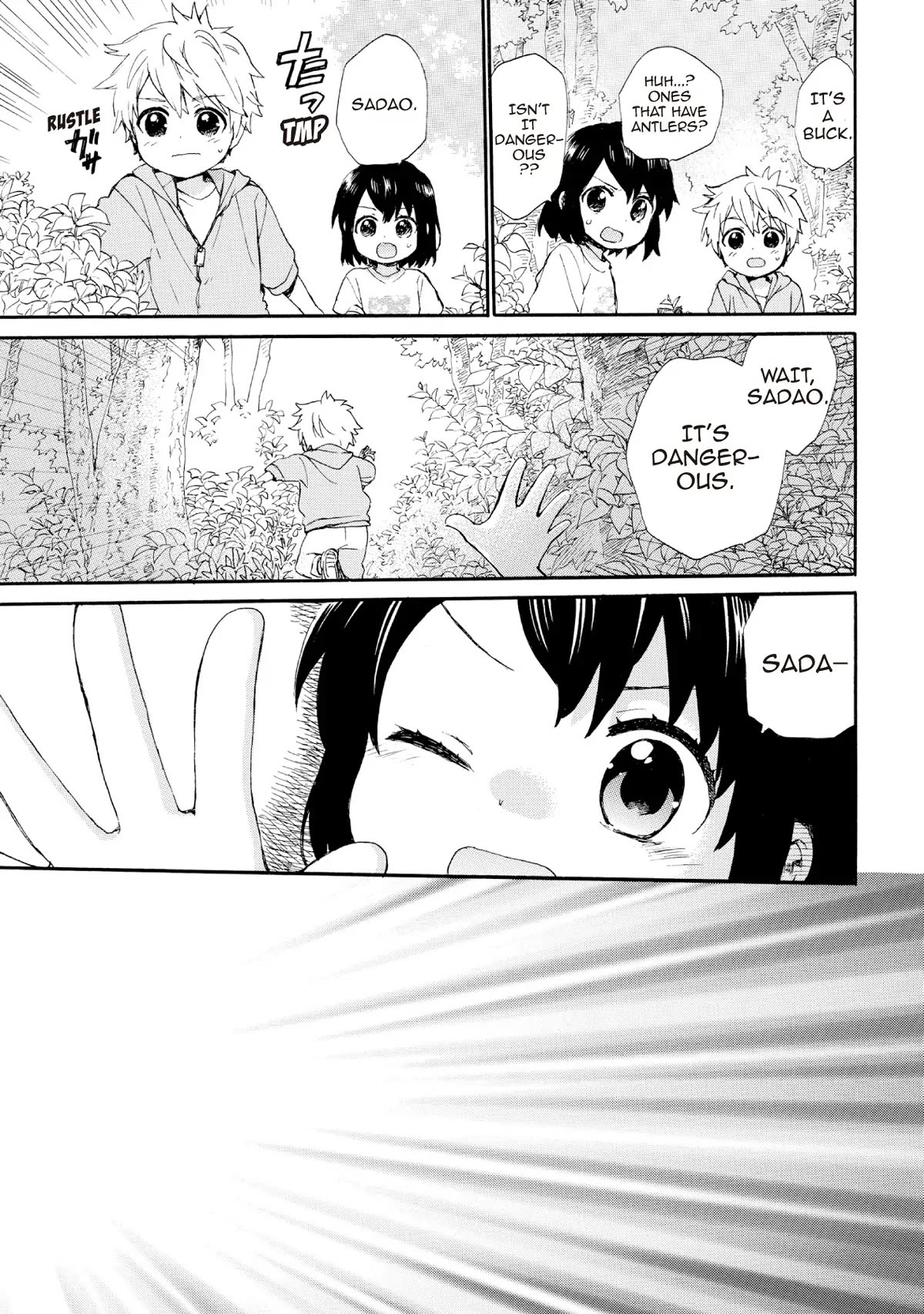 The Cute Little Granny Girl Hinata-chan Chapter 66 page 11 - Chapter 66