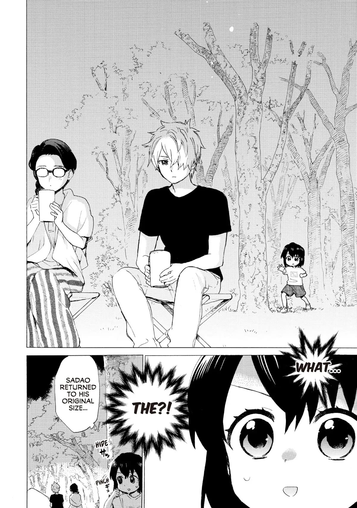 The Cute Little Granny Girl Hinata-chan Chapter 66 page 12 - Chapter 66