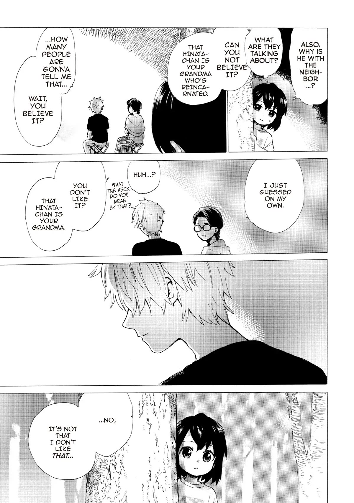 The Cute Little Granny Girl Hinata-chan Chapter 66 page 13 - Chapter 66