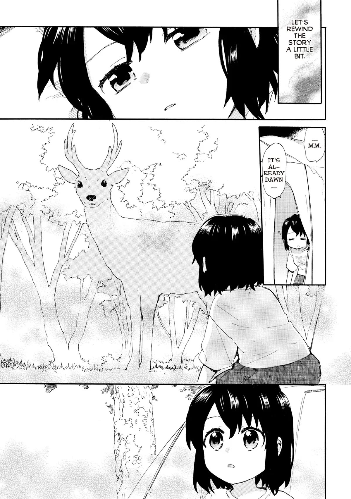 The Cute Little Granny Girl Hinata-chan Chapter 66 page 3 - Chapter 66