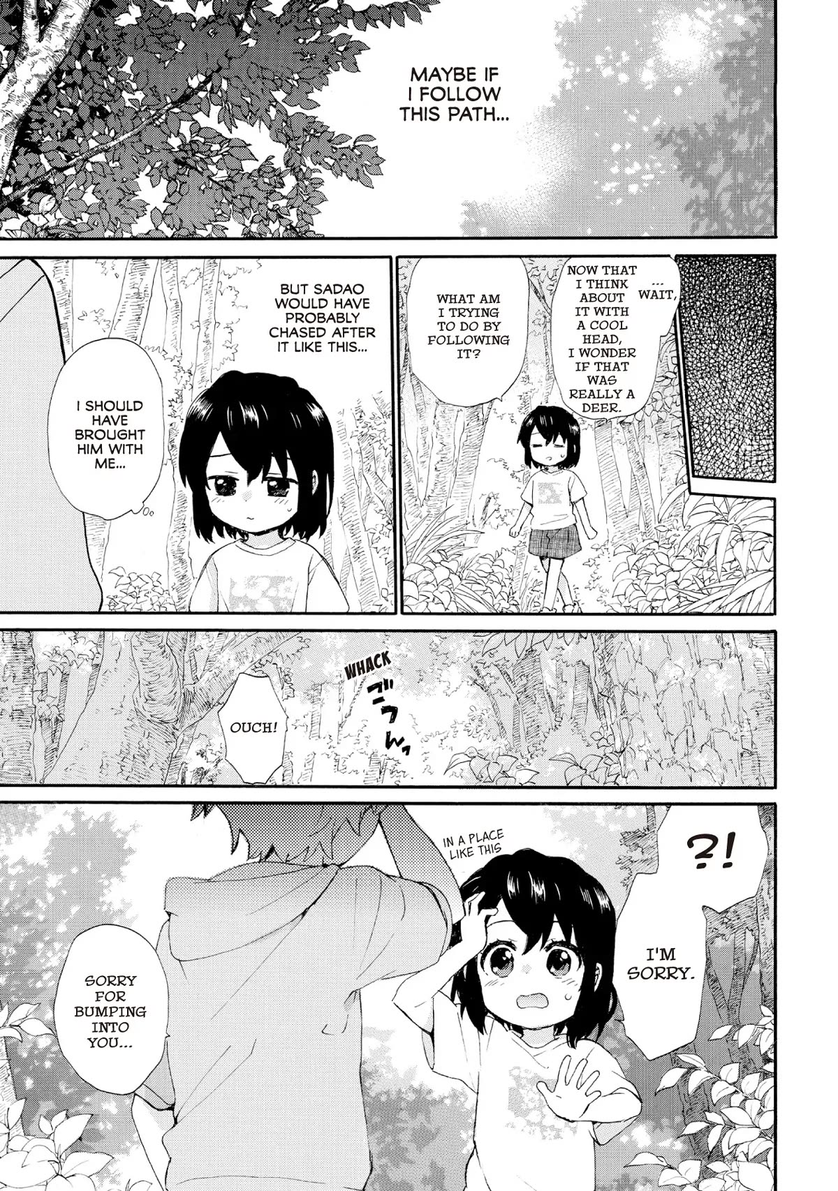 The Cute Little Granny Girl Hinata-chan Chapter 66 page 5 - Chapter 66