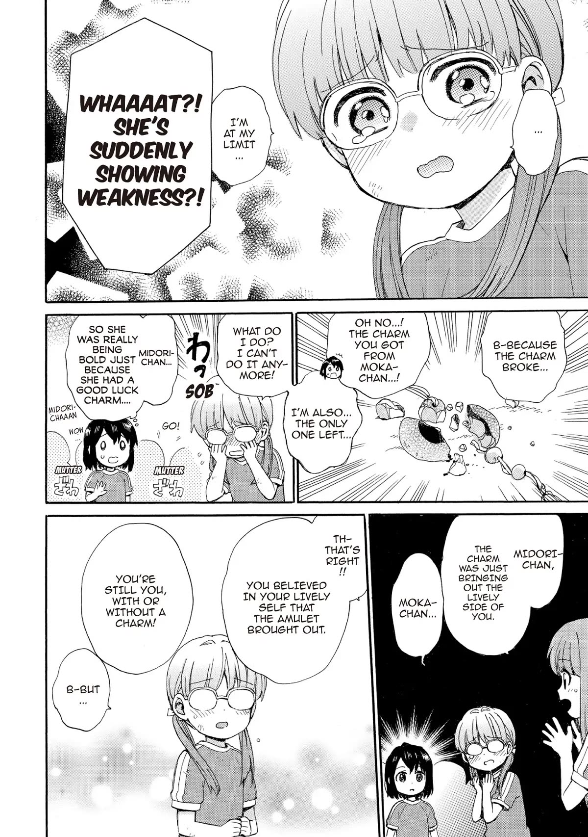 The Cute Little Granny Girl Hinata-chan Chapter 67 page 12 - Chapter 67