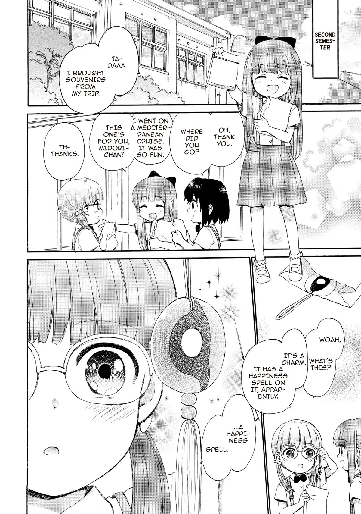 The Cute Little Granny Girl Hinata-chan Chapter 67 page 2 - Chapter 67