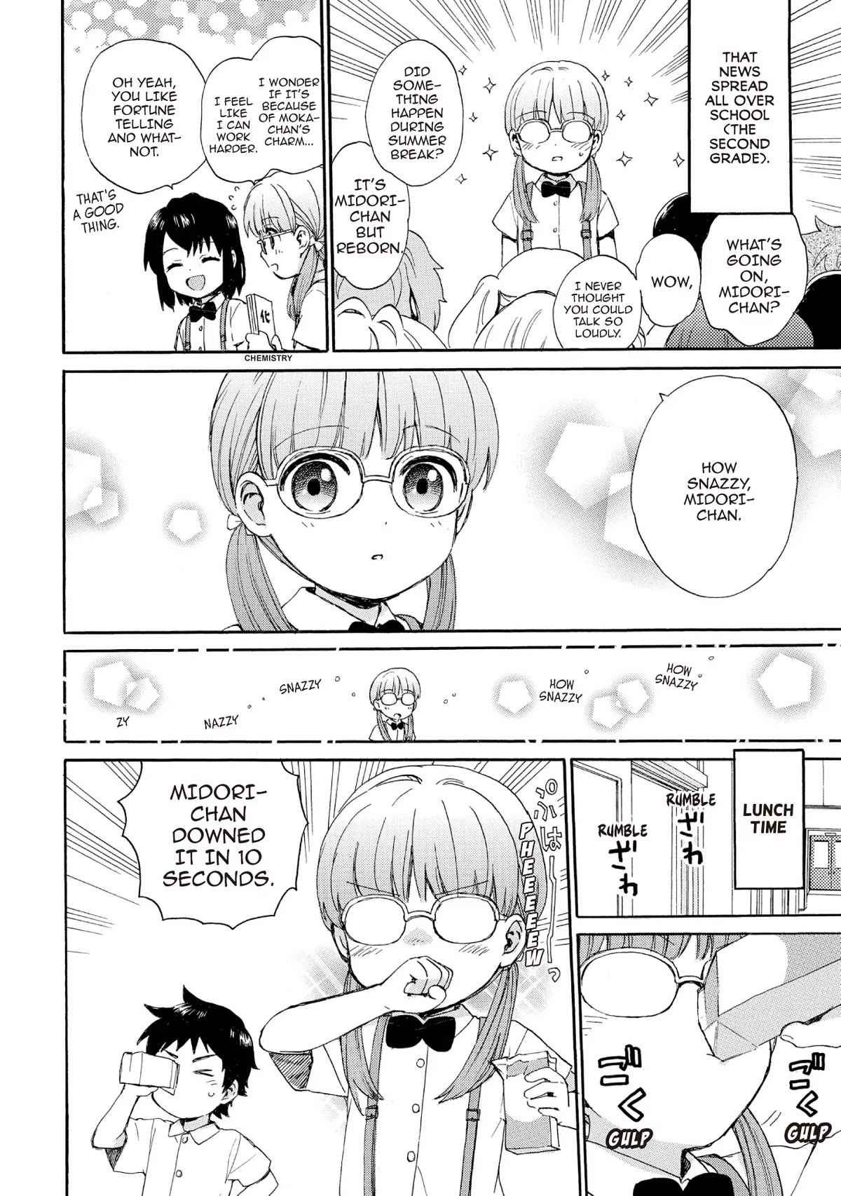 The Cute Little Granny Girl Hinata-chan Chapter 67 page 4 - Chapter 67