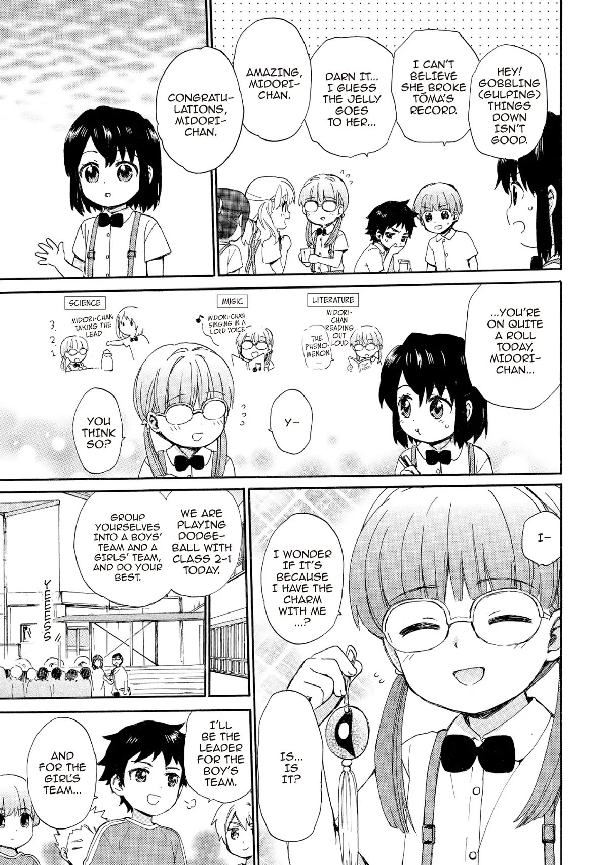 The Cute Little Granny Girl Hinata-chan Chapter 67 page 5 - Chapter 67