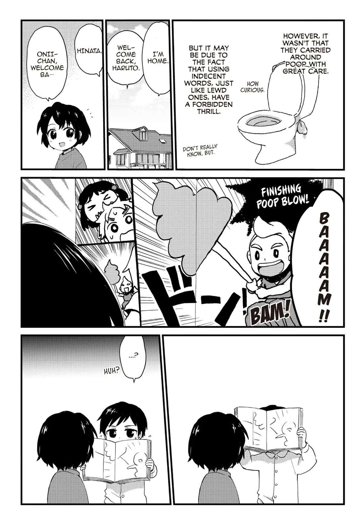 The Cute Little Granny Girl Hinata-chan Chapter 68.5 page 2 - Chapter 68.5