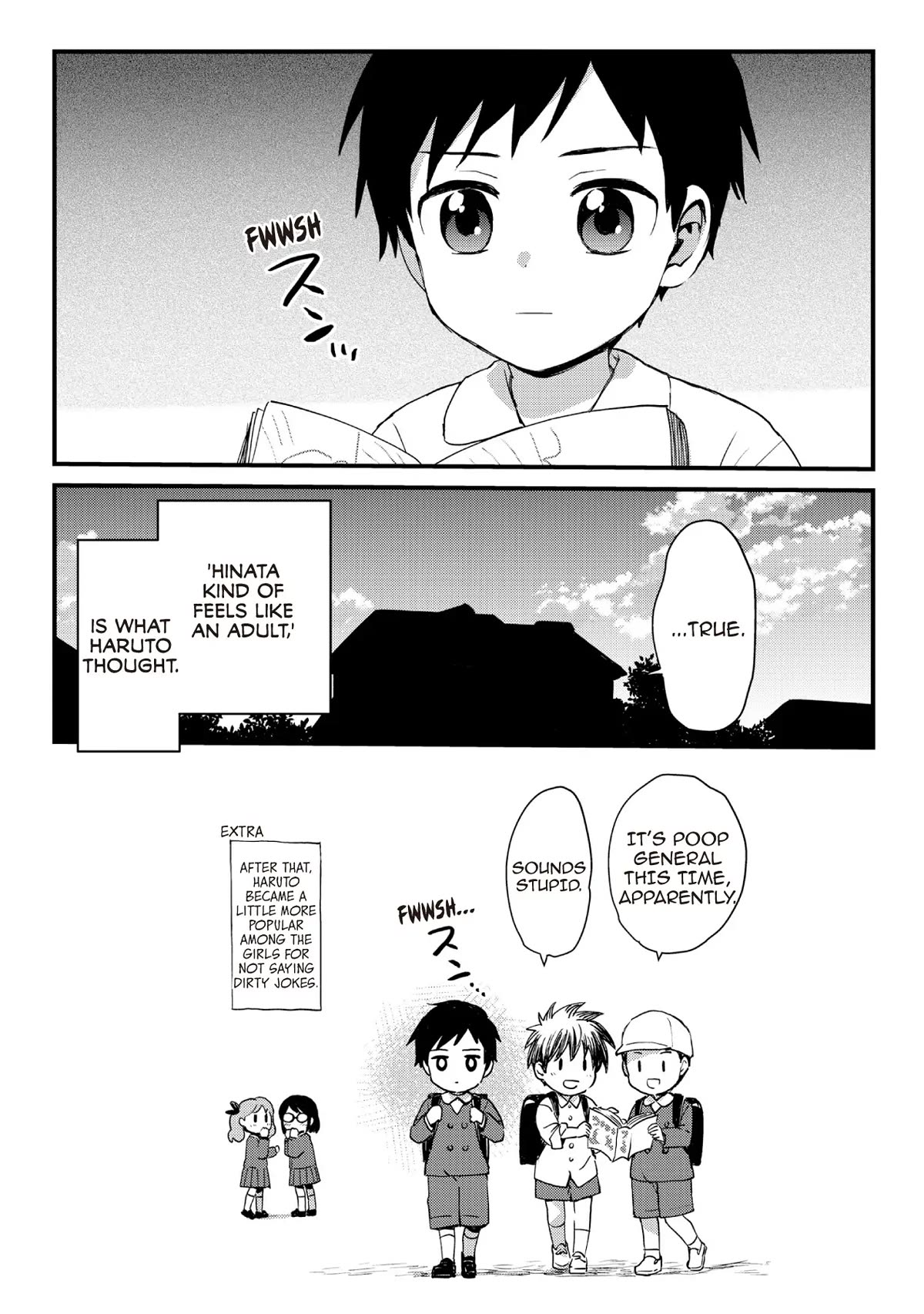 The Cute Little Granny Girl Hinata-chan Chapter 68.5 page 4 - Chapter 68.5