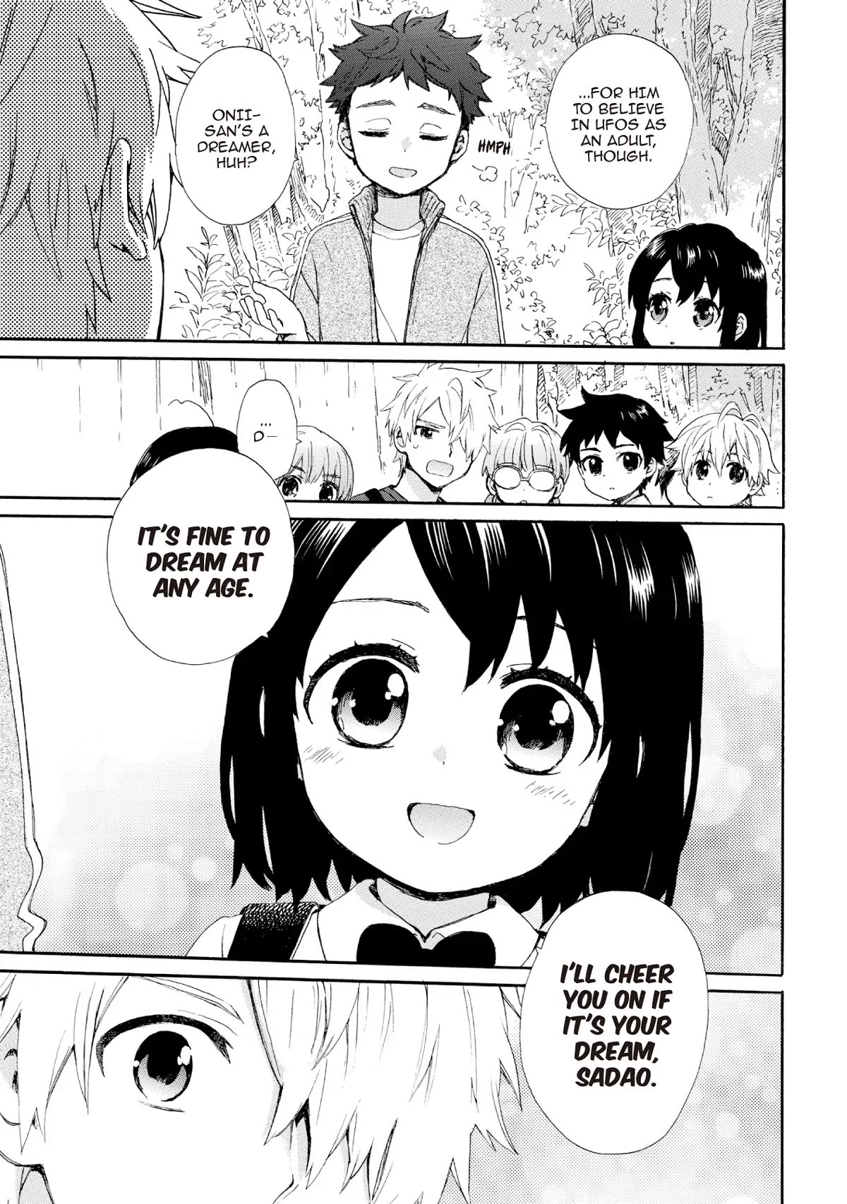 The Cute Little Granny Girl Hinata-chan Chapter 68 page 11 - Chapter 68
