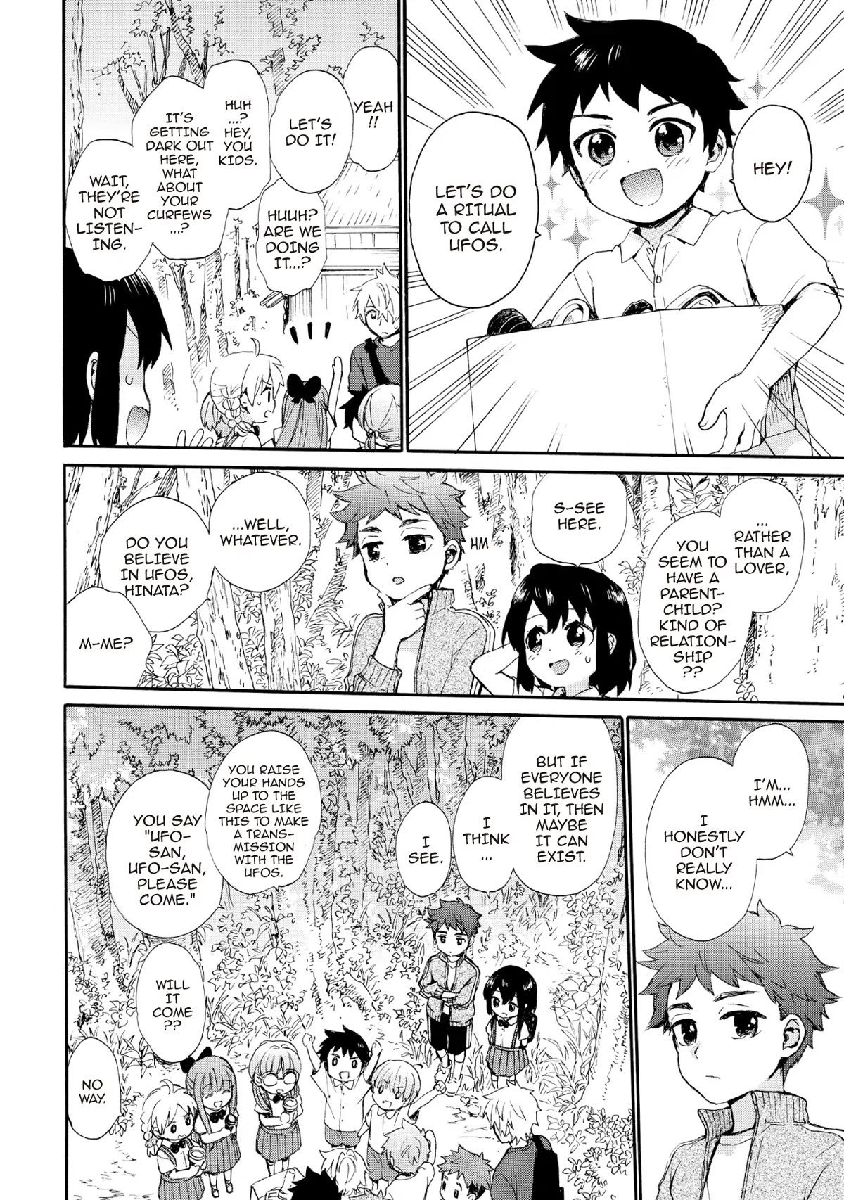 The Cute Little Granny Girl Hinata-chan Chapter 68 page 12 - Chapter 68