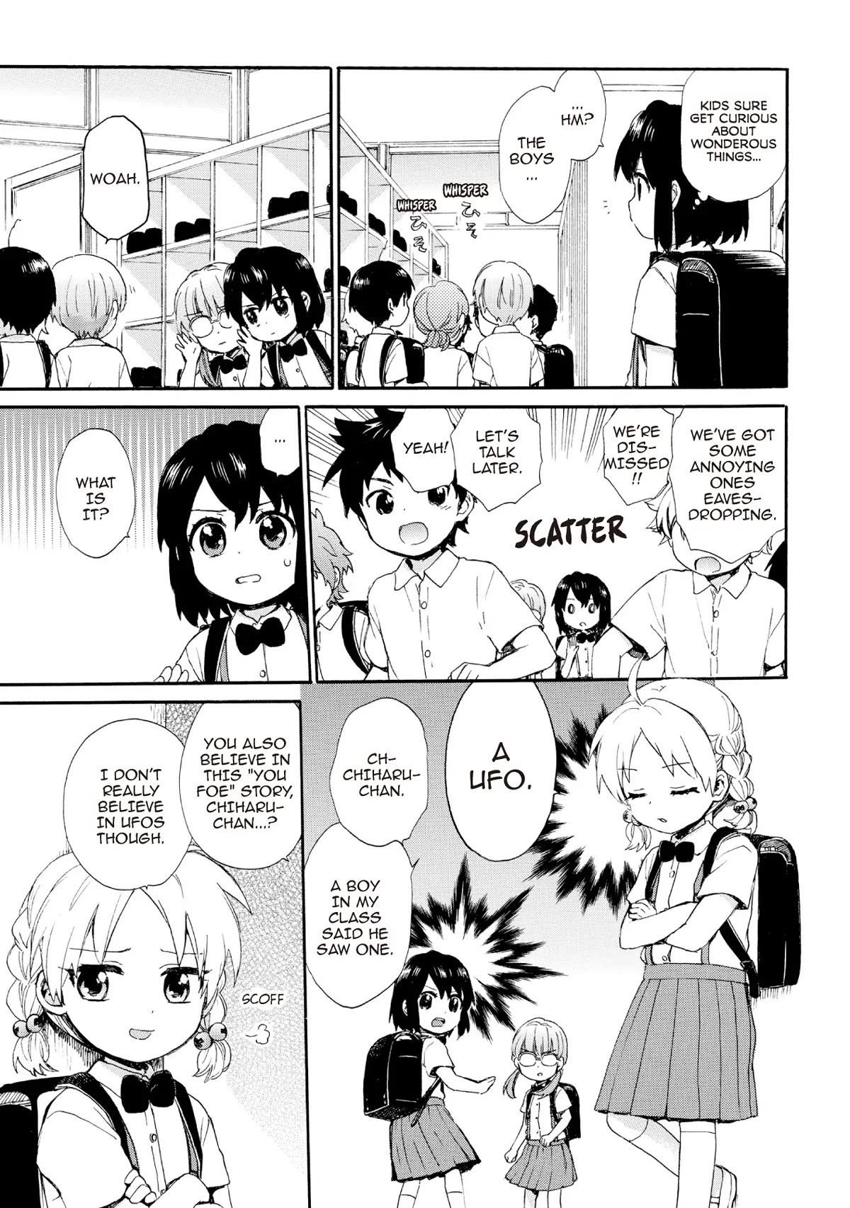 The Cute Little Granny Girl Hinata-chan Chapter 68 page 5 - Chapter 68