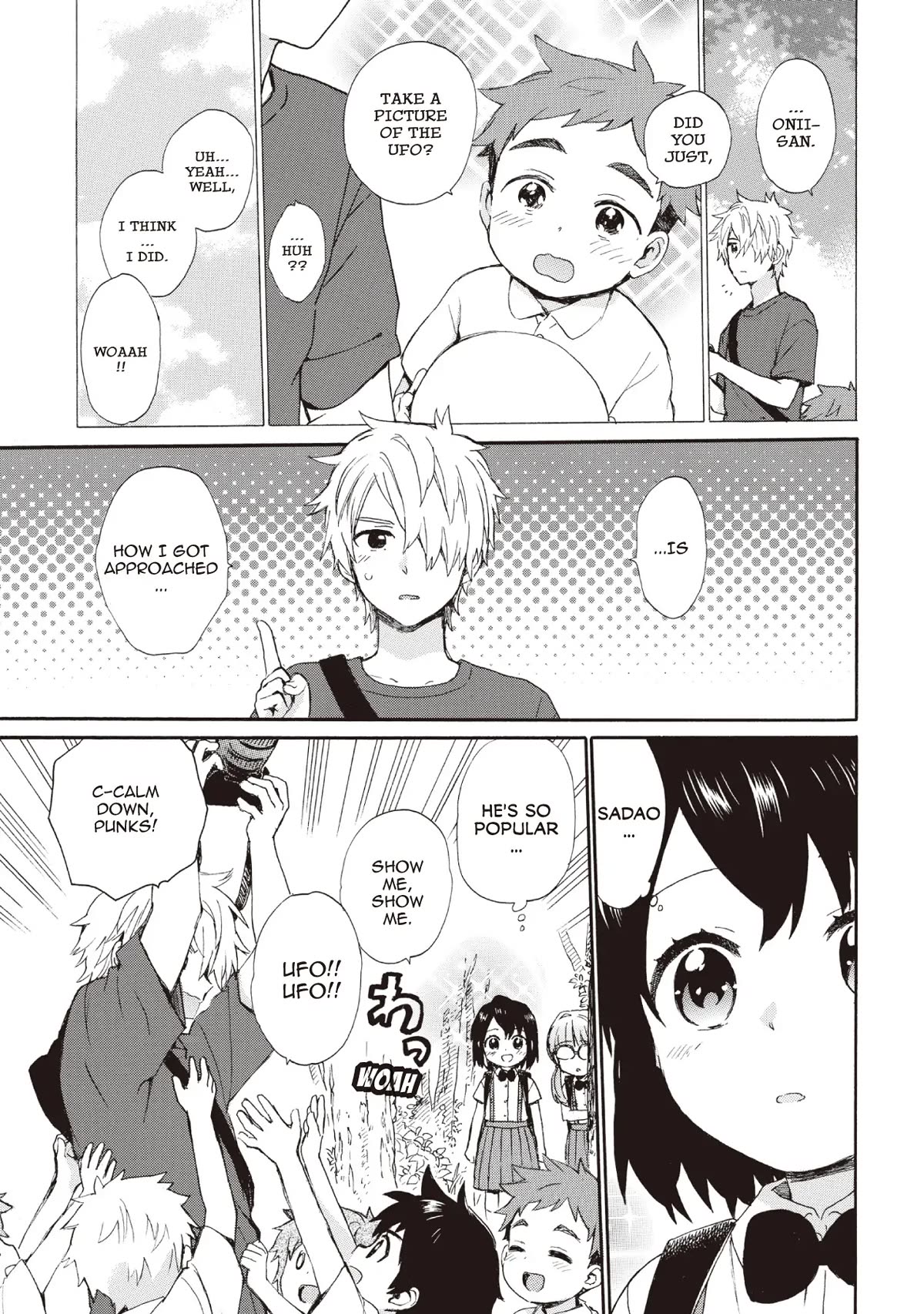 The Cute Little Granny Girl Hinata-chan Chapter 68 page 9 - Chapter 68