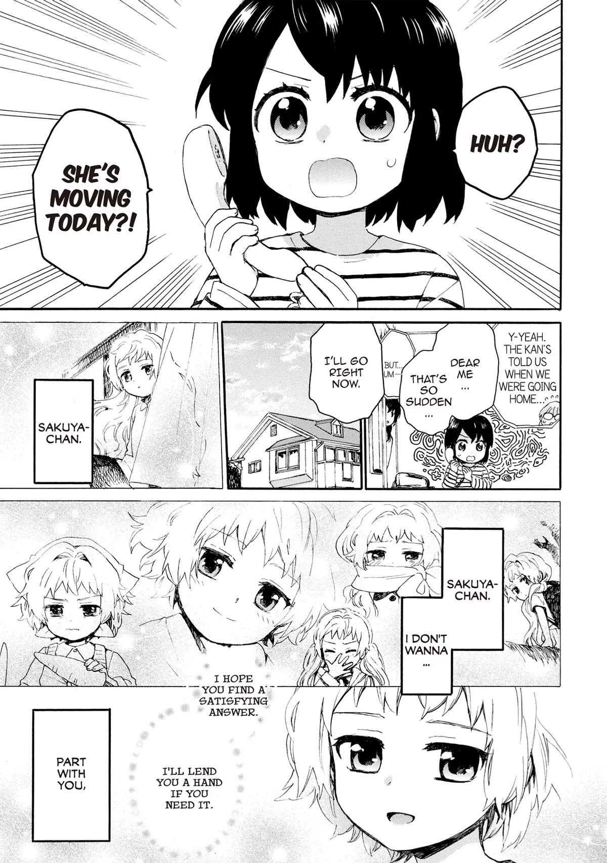 The Cute Little Granny Girl Hinata-chan Chapter 69 page 14 - Chapter 69