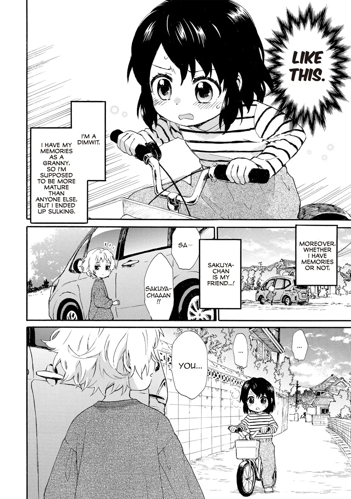 The Cute Little Granny Girl Hinata-chan Chapter 69 page 15 - Chapter 69
