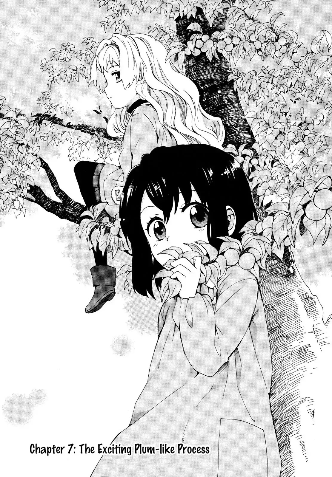 The Cute Little Granny Girl Hinata-chan Chapter 7 page 1 - Chapter 7: The Exciting Plum-like Process
