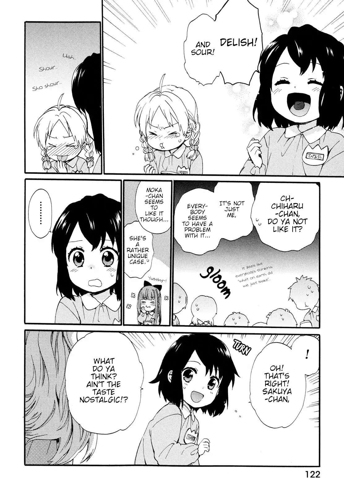 The Cute Little Granny Girl Hinata-chan Chapter 7 page 10 - Chapter 7: The Exciting Plum-like Process