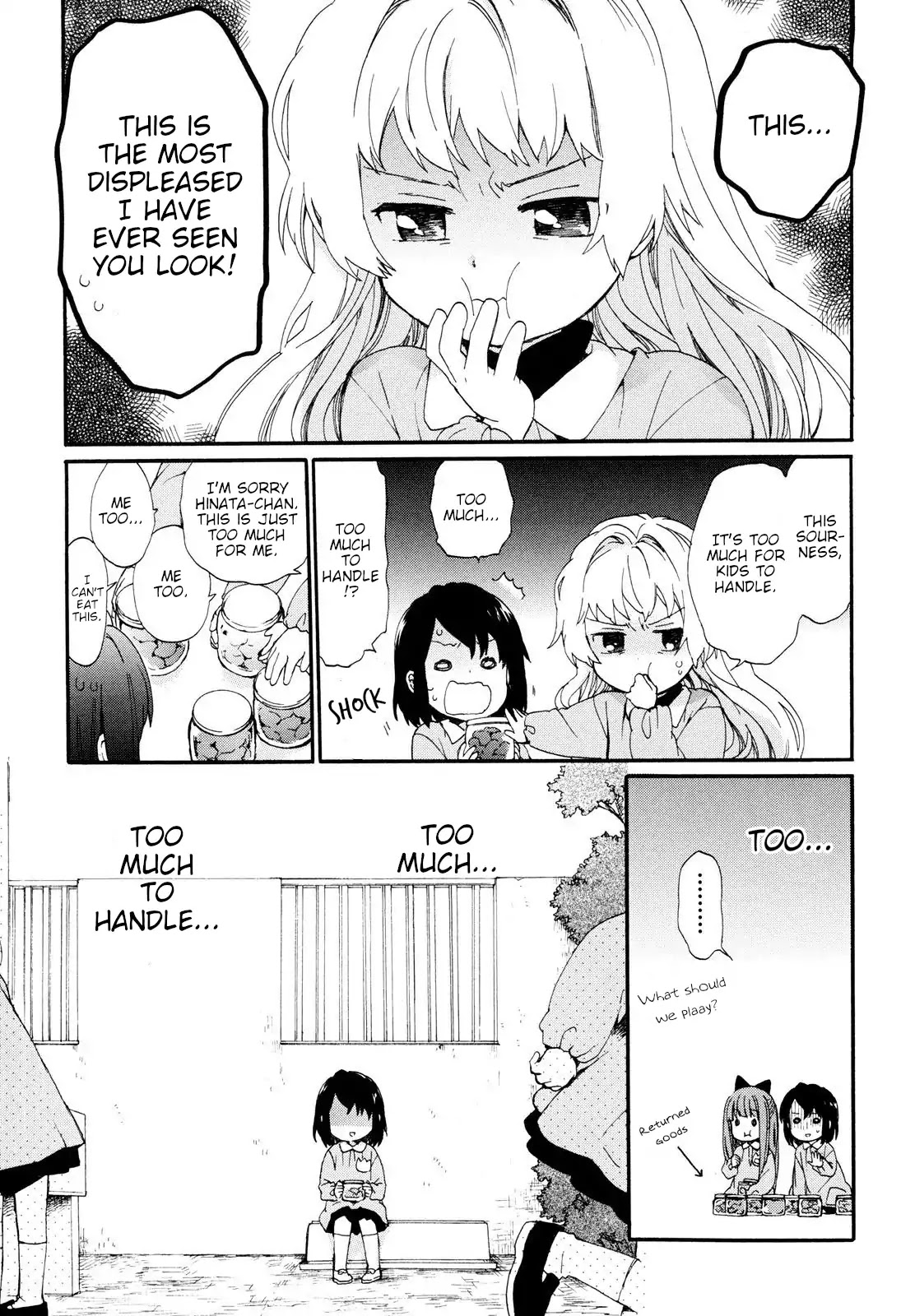 The Cute Little Granny Girl Hinata-chan Chapter 7 page 11 - Chapter 7: The Exciting Plum-like Process