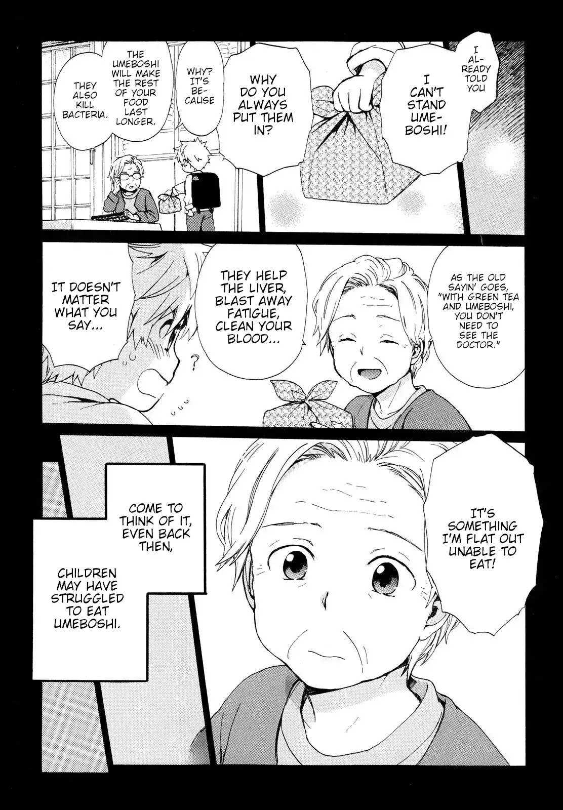The Cute Little Granny Girl Hinata-chan Chapter 7 page 12 - Chapter 7: The Exciting Plum-like Process