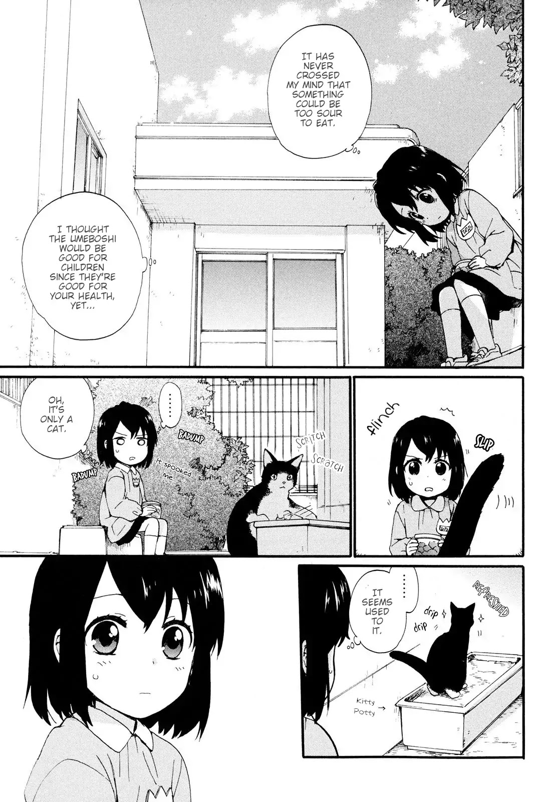 The Cute Little Granny Girl Hinata-chan Chapter 7 page 13 - Chapter 7: The Exciting Plum-like Process