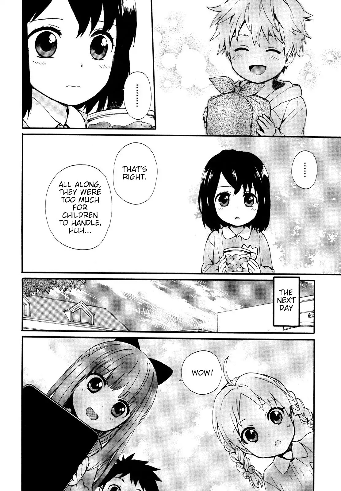 The Cute Little Granny Girl Hinata-chan Chapter 7 page 14 - Chapter 7: The Exciting Plum-like Process