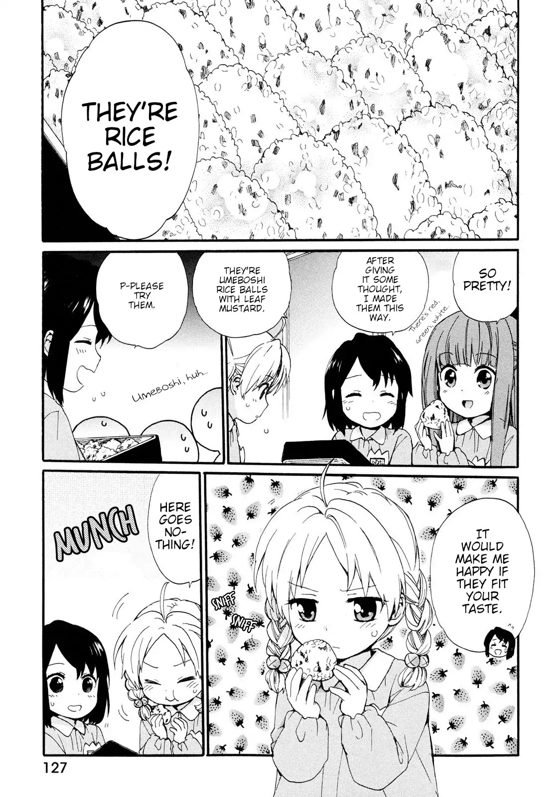 The Cute Little Granny Girl Hinata-chan Chapter 7 page 15 - Chapter 7: The Exciting Plum-like Process