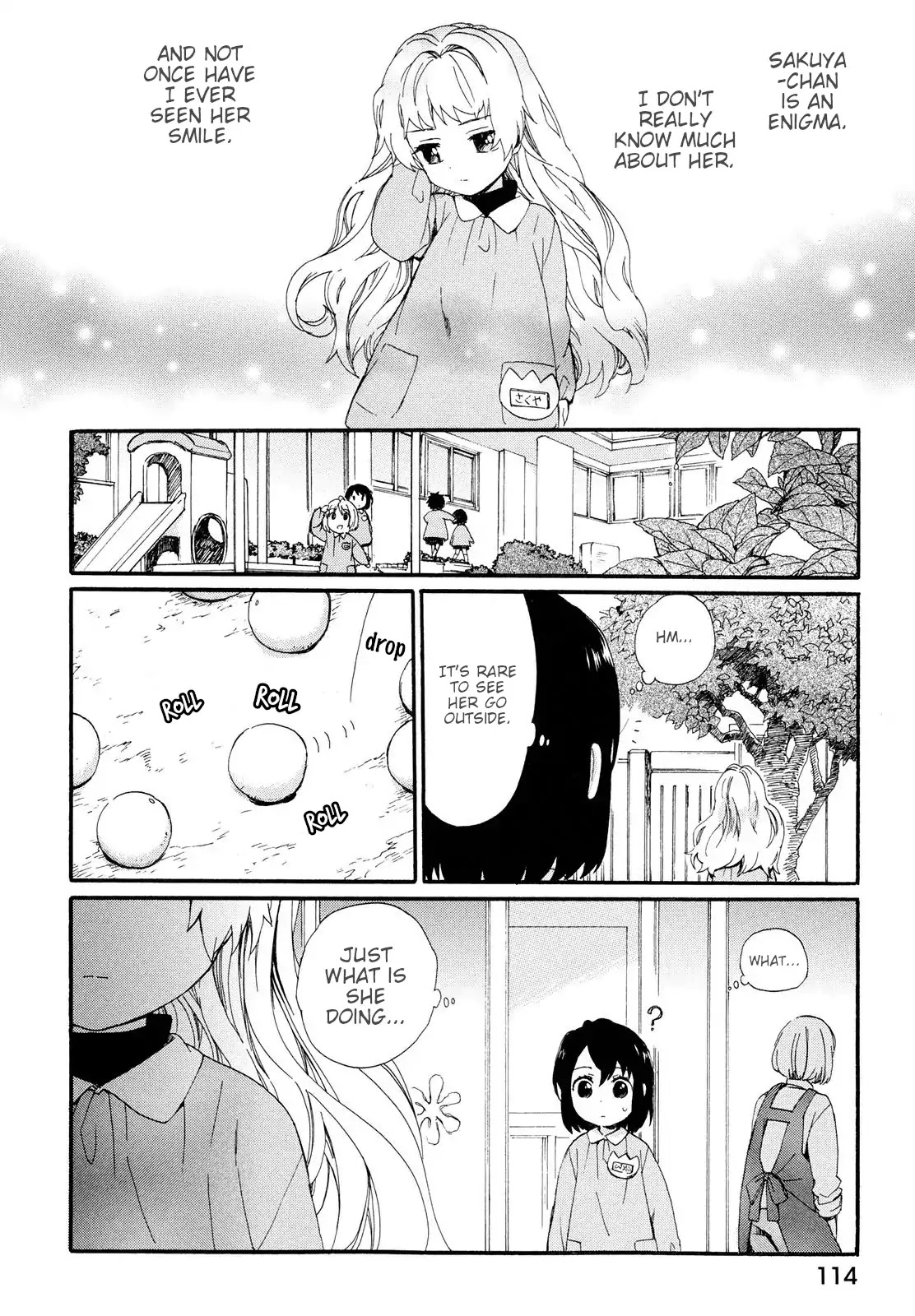The Cute Little Granny Girl Hinata-chan Chapter 7 page 2 - Chapter 7: The Exciting Plum-like Process