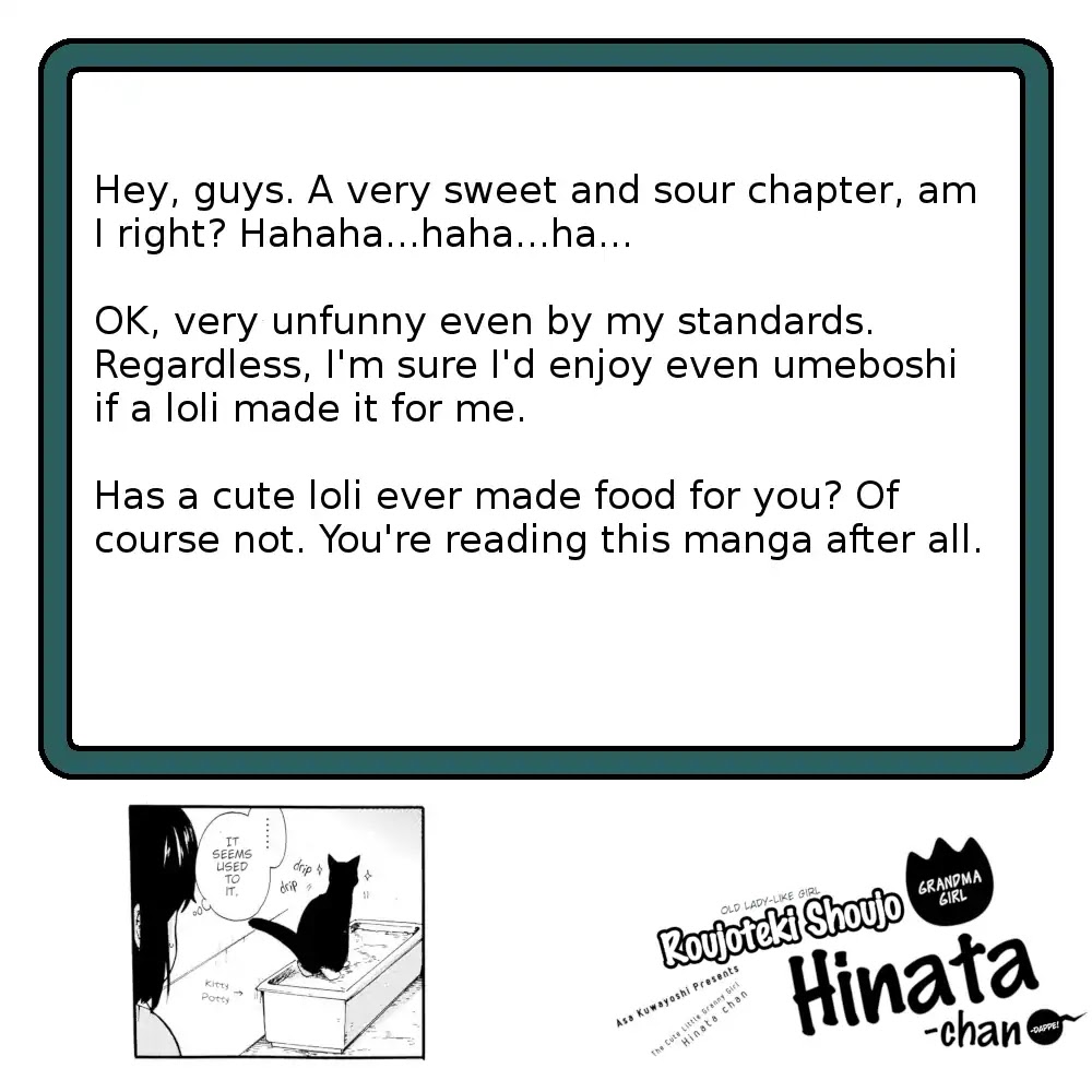 The Cute Little Granny Girl Hinata-chan Chapter 7 page 21 - Chapter 7: The Exciting Plum-like Process