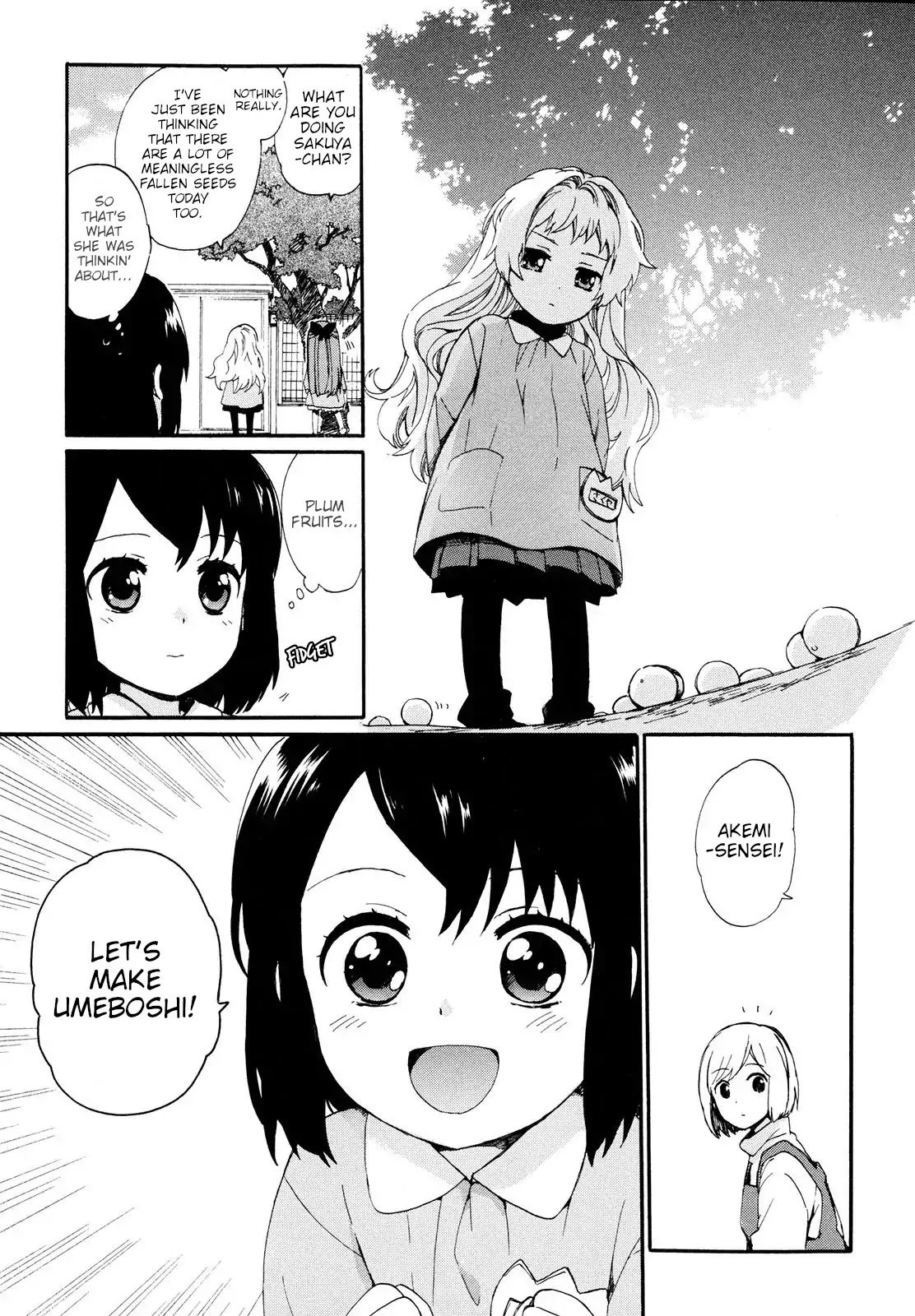 The Cute Little Granny Girl Hinata-chan Chapter 7 page 3 - Chapter 7: The Exciting Plum-like Process