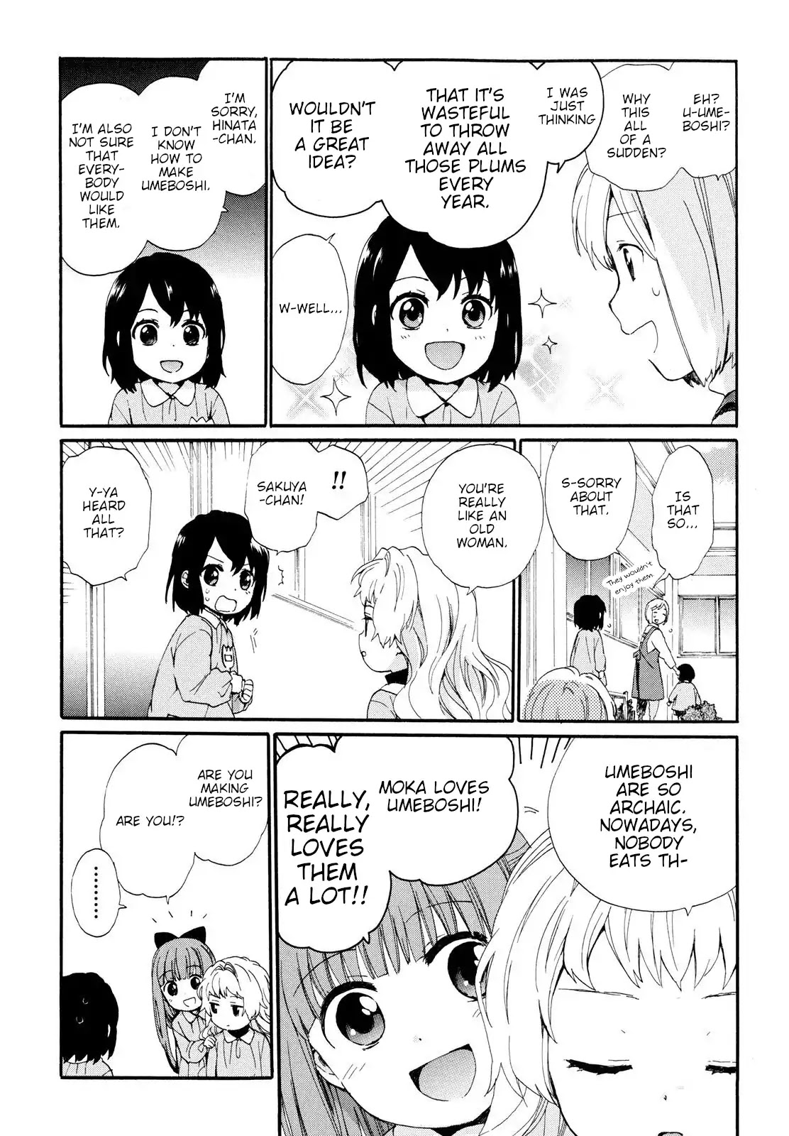 The Cute Little Granny Girl Hinata-chan Chapter 7 page 4 - Chapter 7: The Exciting Plum-like Process