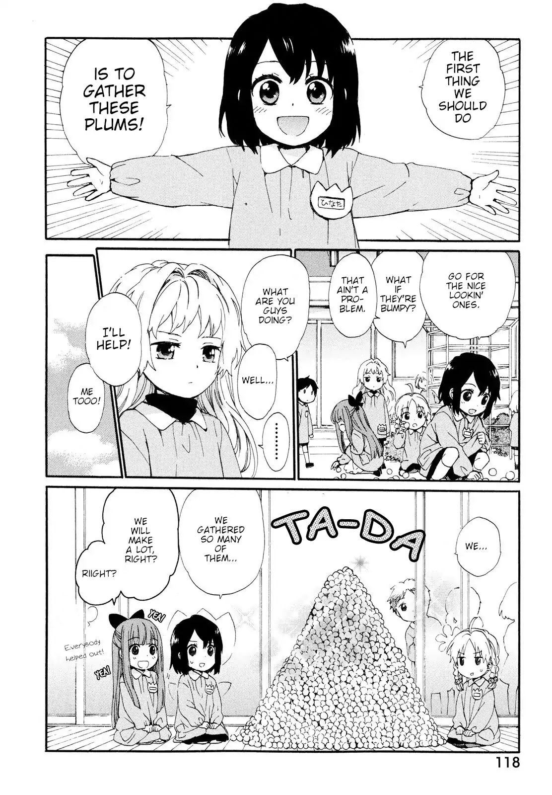 The Cute Little Granny Girl Hinata-chan Chapter 7 page 6 - Chapter 7: The Exciting Plum-like Process