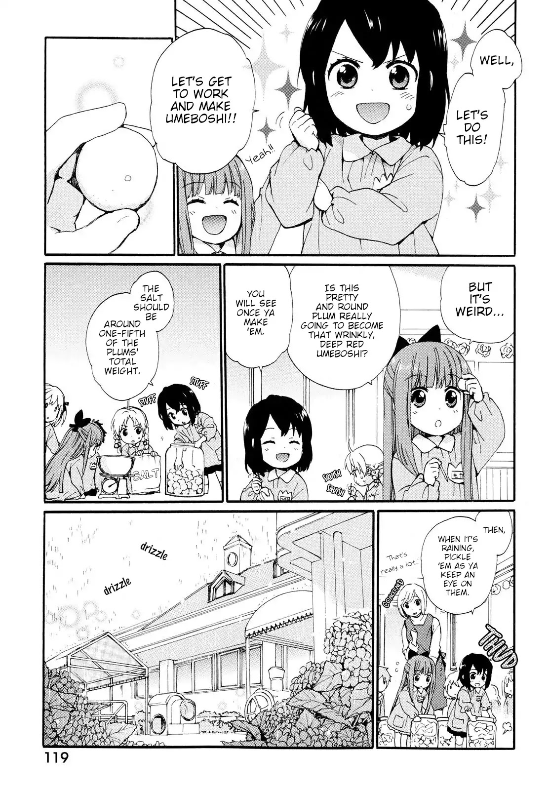 The Cute Little Granny Girl Hinata-chan Chapter 7 page 7 - Chapter 7: The Exciting Plum-like Process