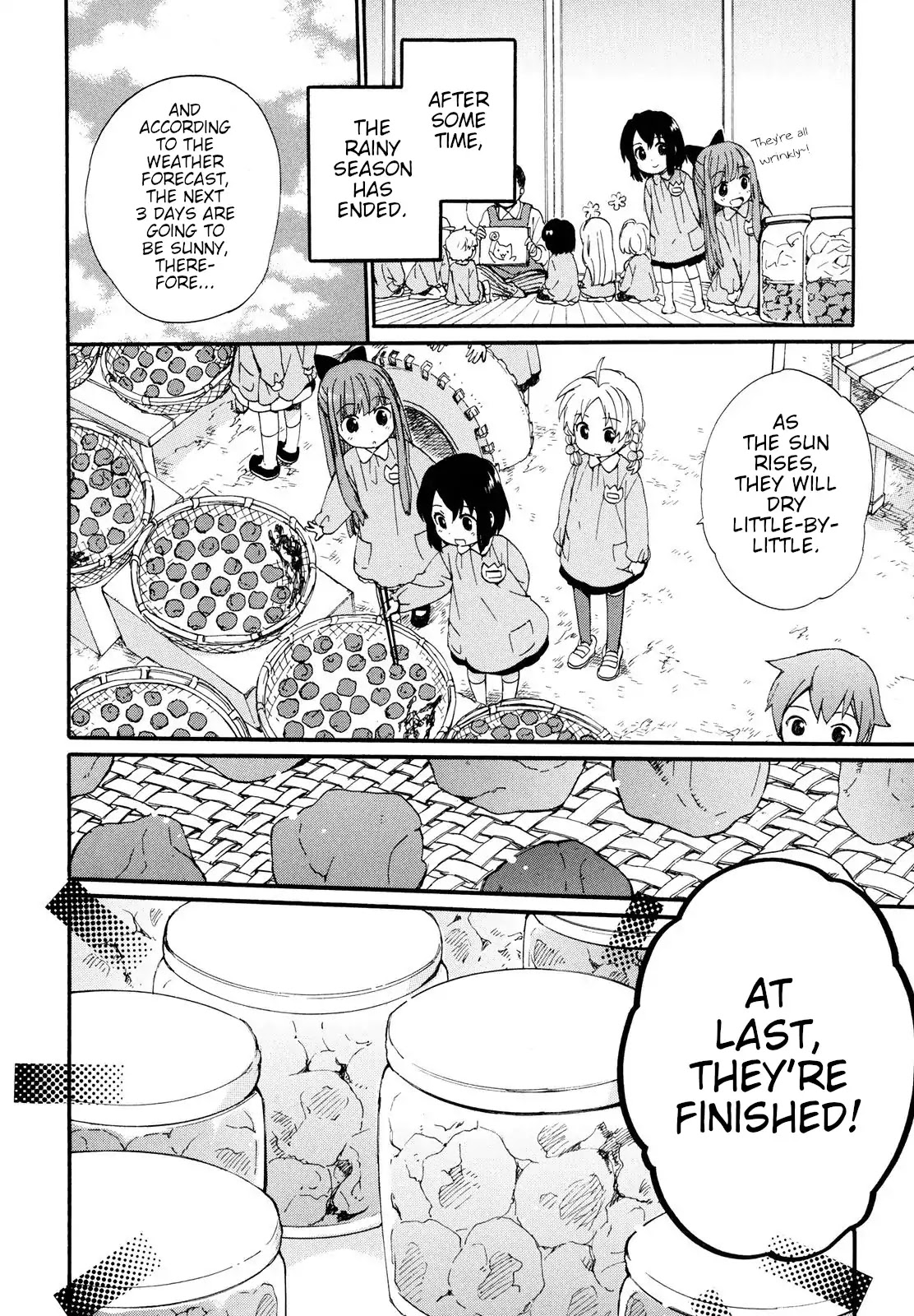 The Cute Little Granny Girl Hinata-chan Chapter 7 page 8 - Chapter 7: The Exciting Plum-like Process