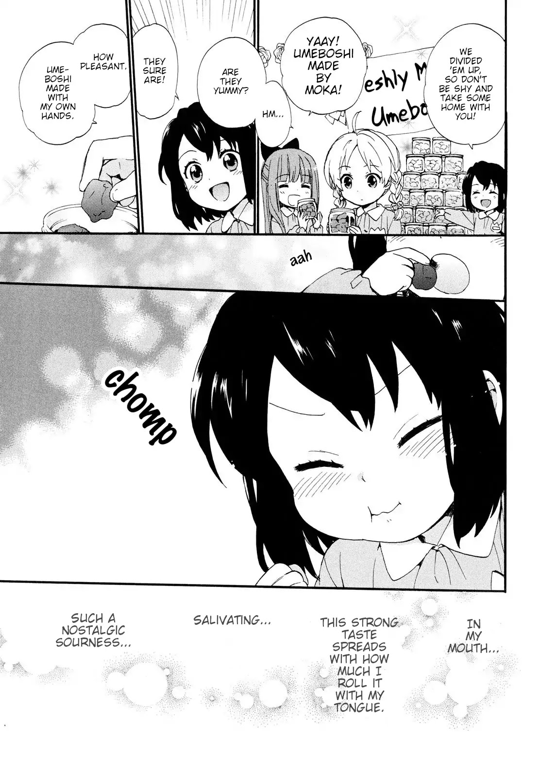 The Cute Little Granny Girl Hinata-chan Chapter 7 page 9 - Chapter 7: The Exciting Plum-like Process