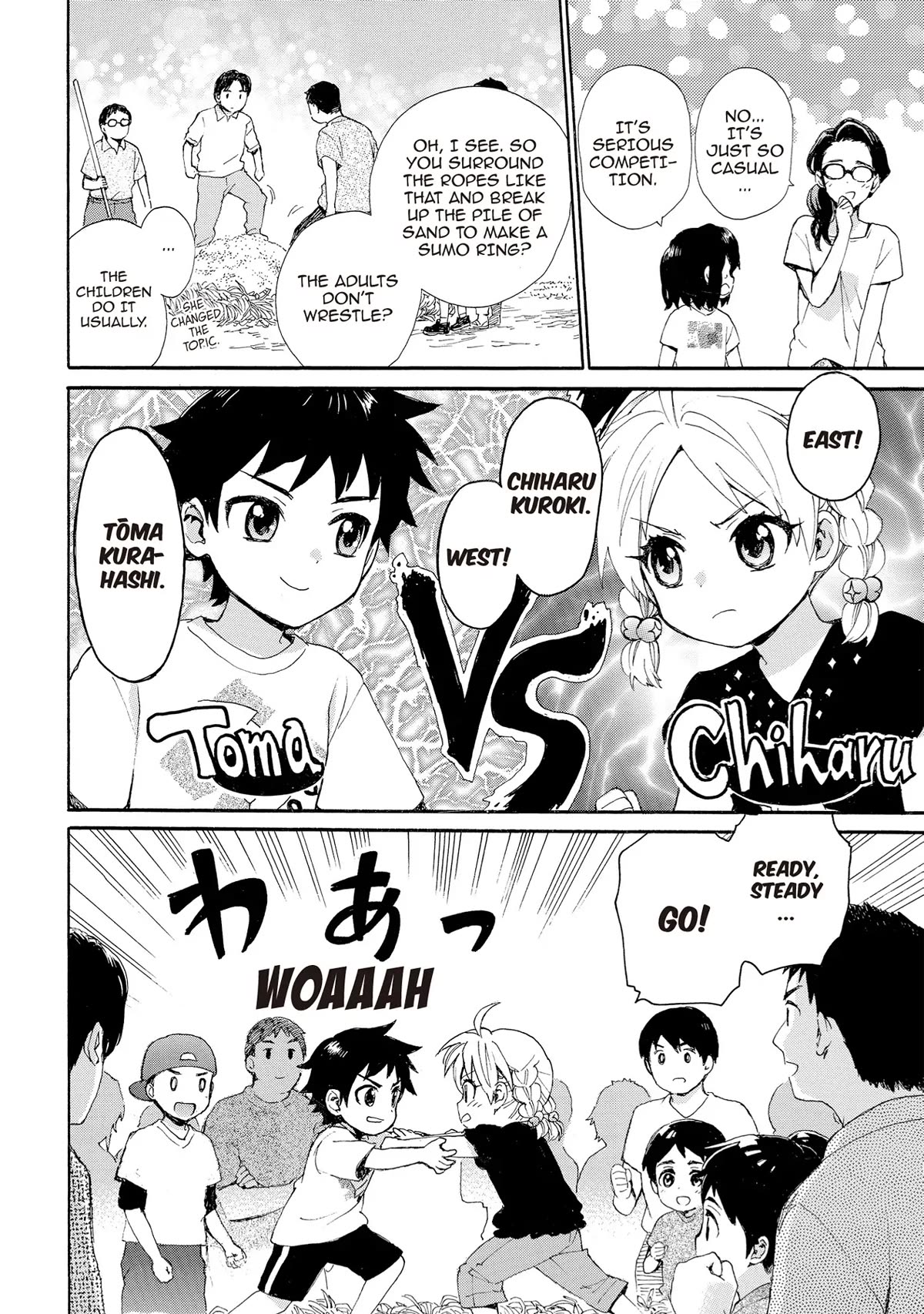 The Cute Little Granny Girl Hinata-chan Chapter 70 page 10 - Chapter 70