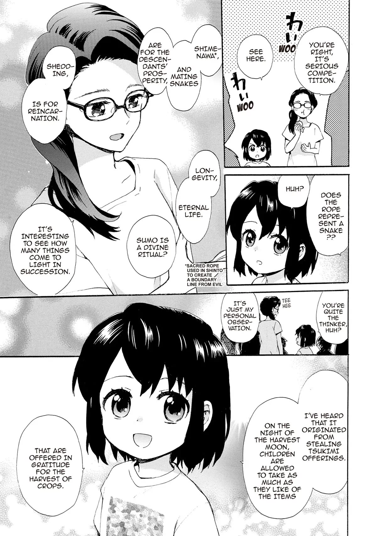 The Cute Little Granny Girl Hinata-chan Chapter 70 page 11 - Chapter 70