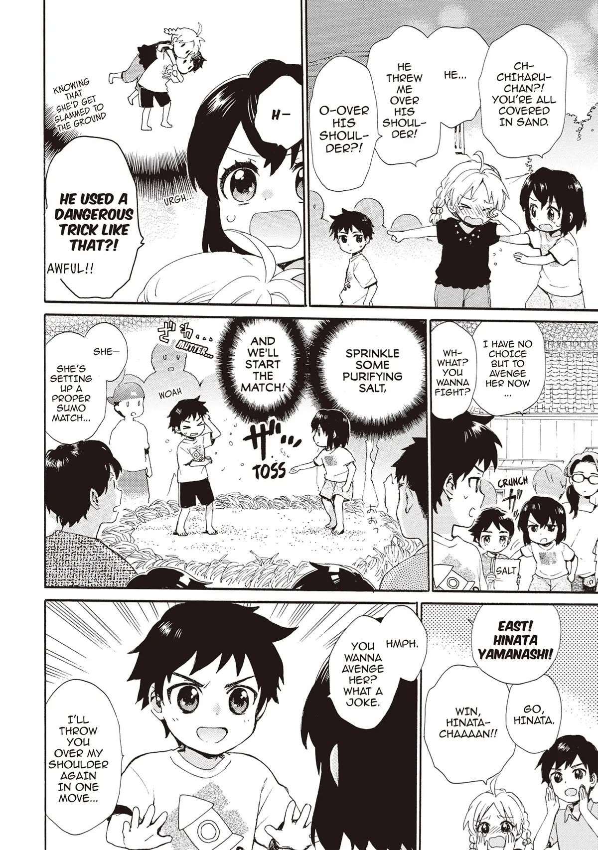 The Cute Little Granny Girl Hinata-chan Chapter 70 page 14 - Chapter 70