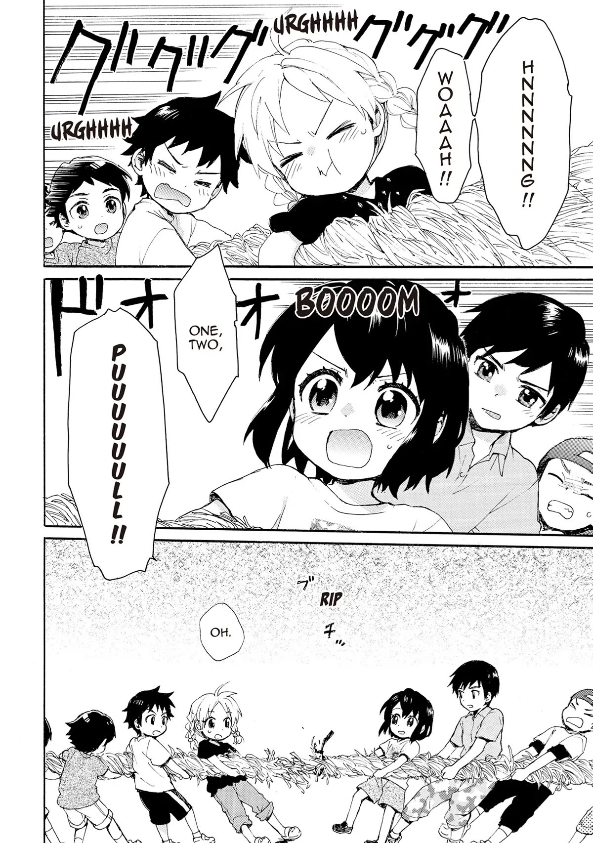 The Cute Little Granny Girl Hinata-chan Chapter 70 page 8 - Chapter 70