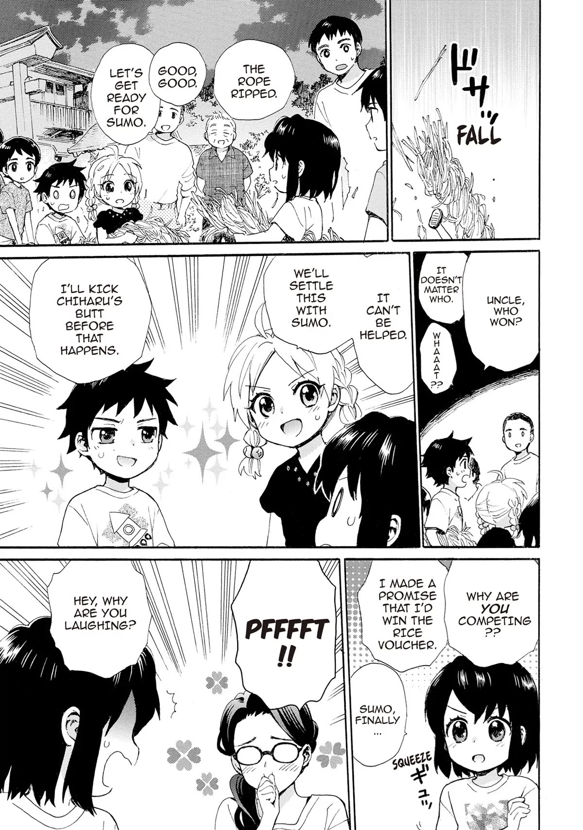 The Cute Little Granny Girl Hinata-chan Chapter 70 page 9 - Chapter 70