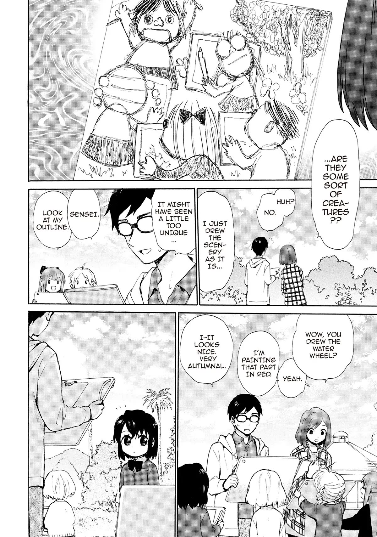 The Cute Little Granny Girl Hinata-chan Chapter 71 page 12 - Chapter 71