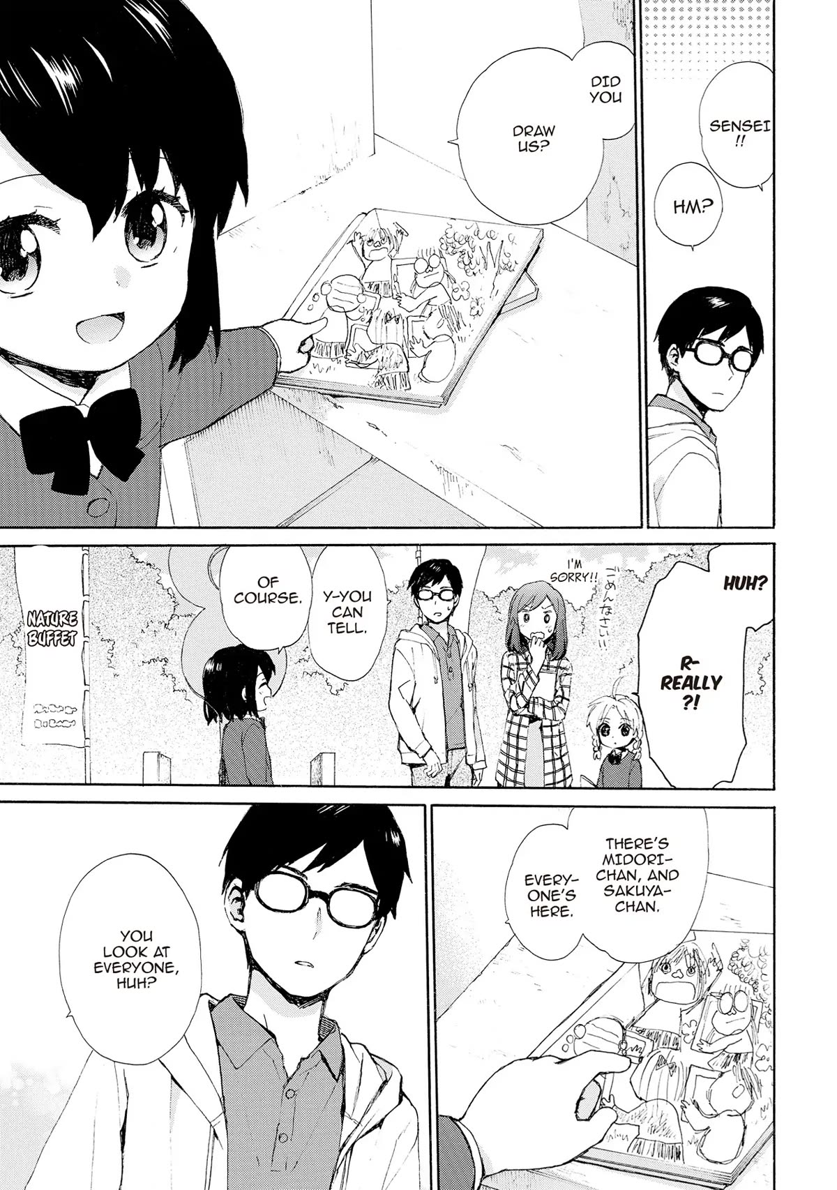 The Cute Little Granny Girl Hinata-chan Chapter 71 page 13 - Chapter 71