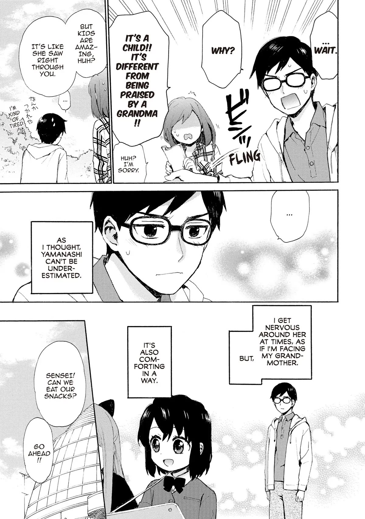 The Cute Little Granny Girl Hinata-chan Chapter 71 page 15 - Chapter 71
