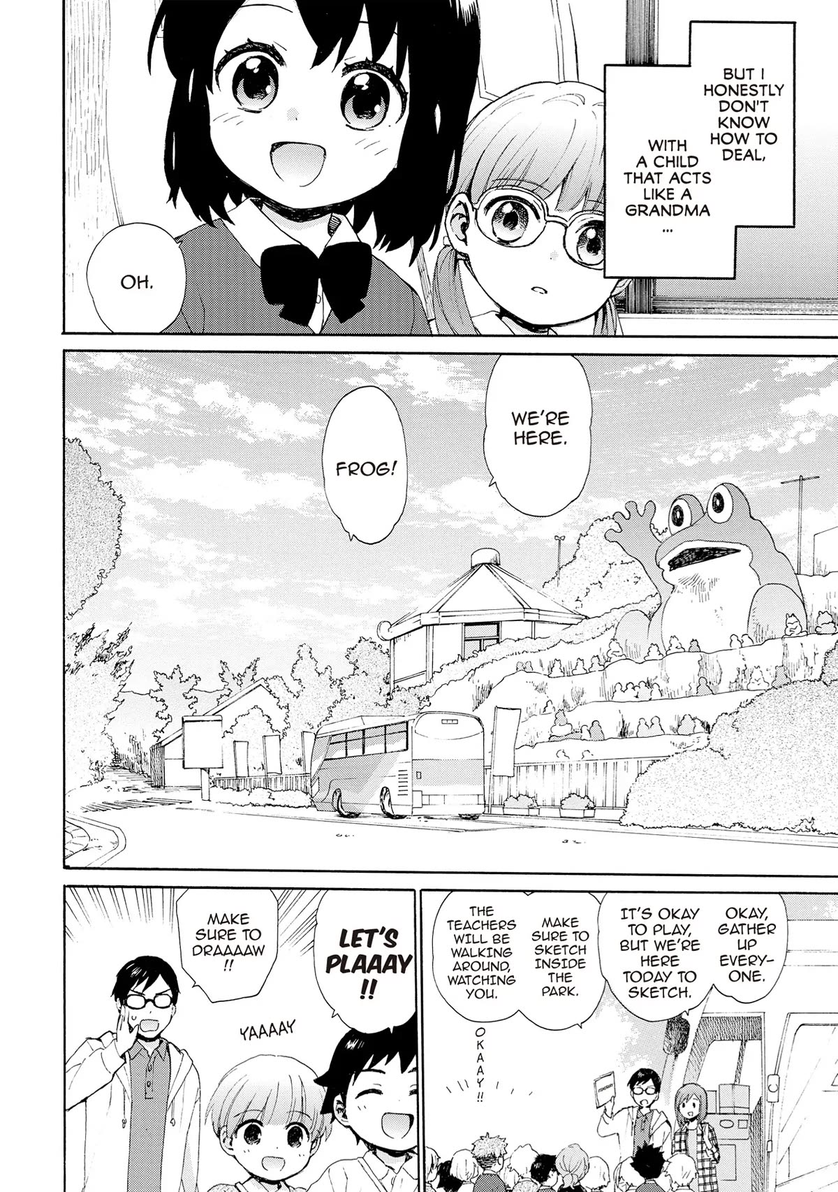 The Cute Little Granny Girl Hinata-chan Chapter 71 page 4 - Chapter 71