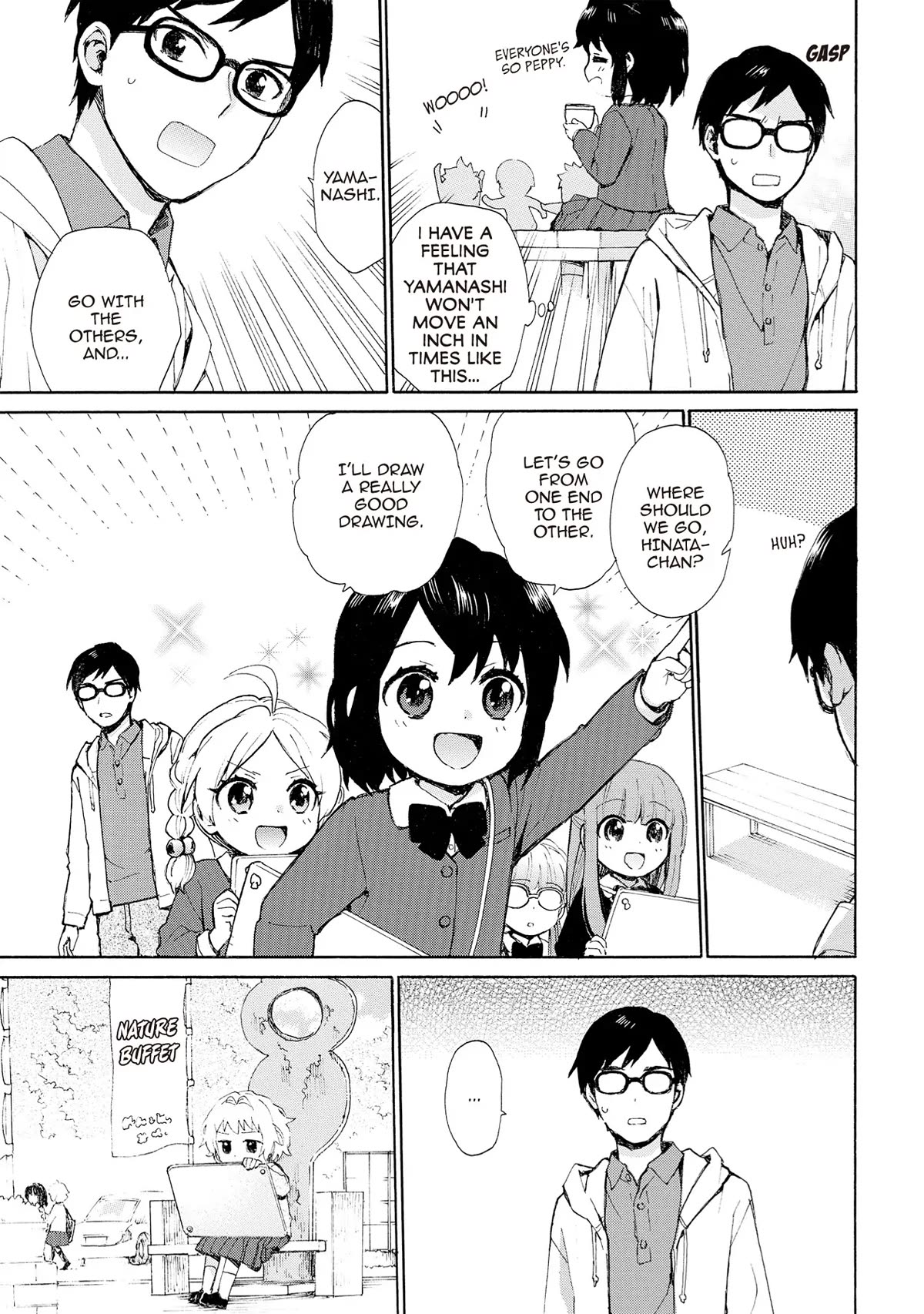 The Cute Little Granny Girl Hinata-chan Chapter 71 page 5 - Chapter 71