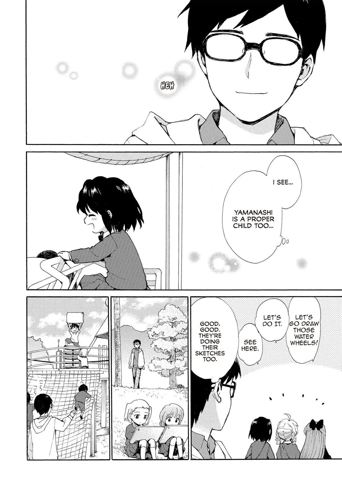 The Cute Little Granny Girl Hinata-chan Chapter 71 page 8 - Chapter 71