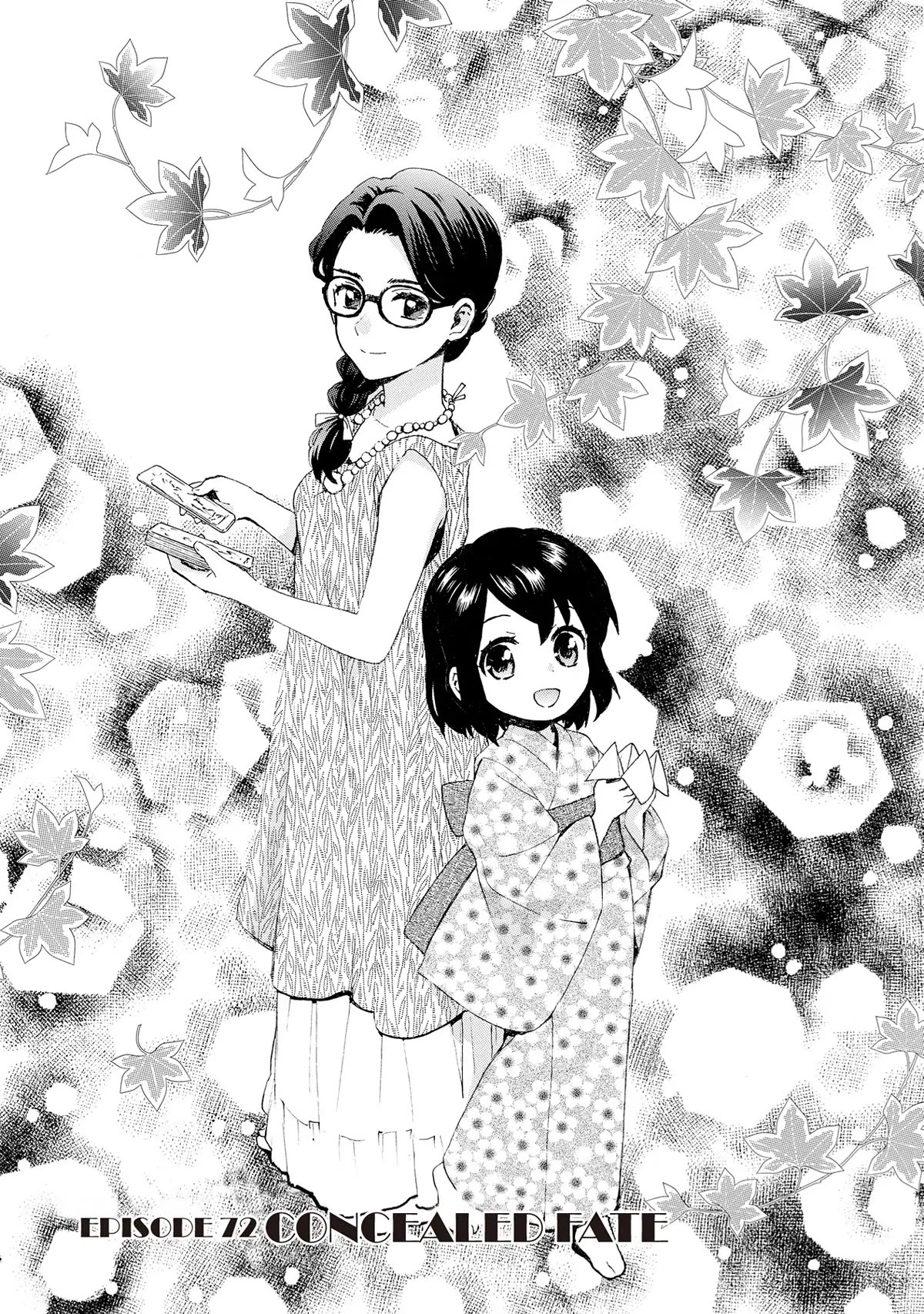 The Cute Little Granny Girl Hinata-chan Chapter 72 page 1 - Chapter 72