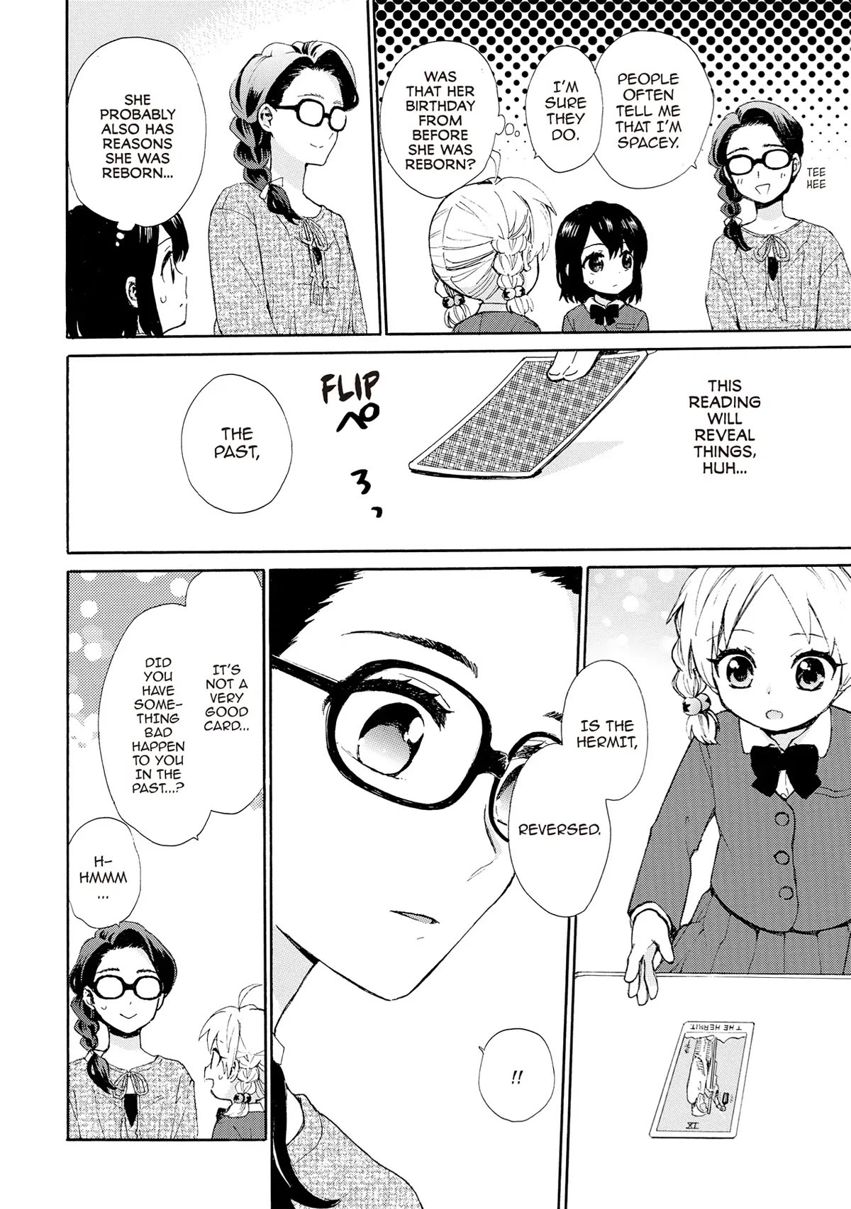 The Cute Little Granny Girl Hinata-chan Chapter 72 page 12 - Chapter 72