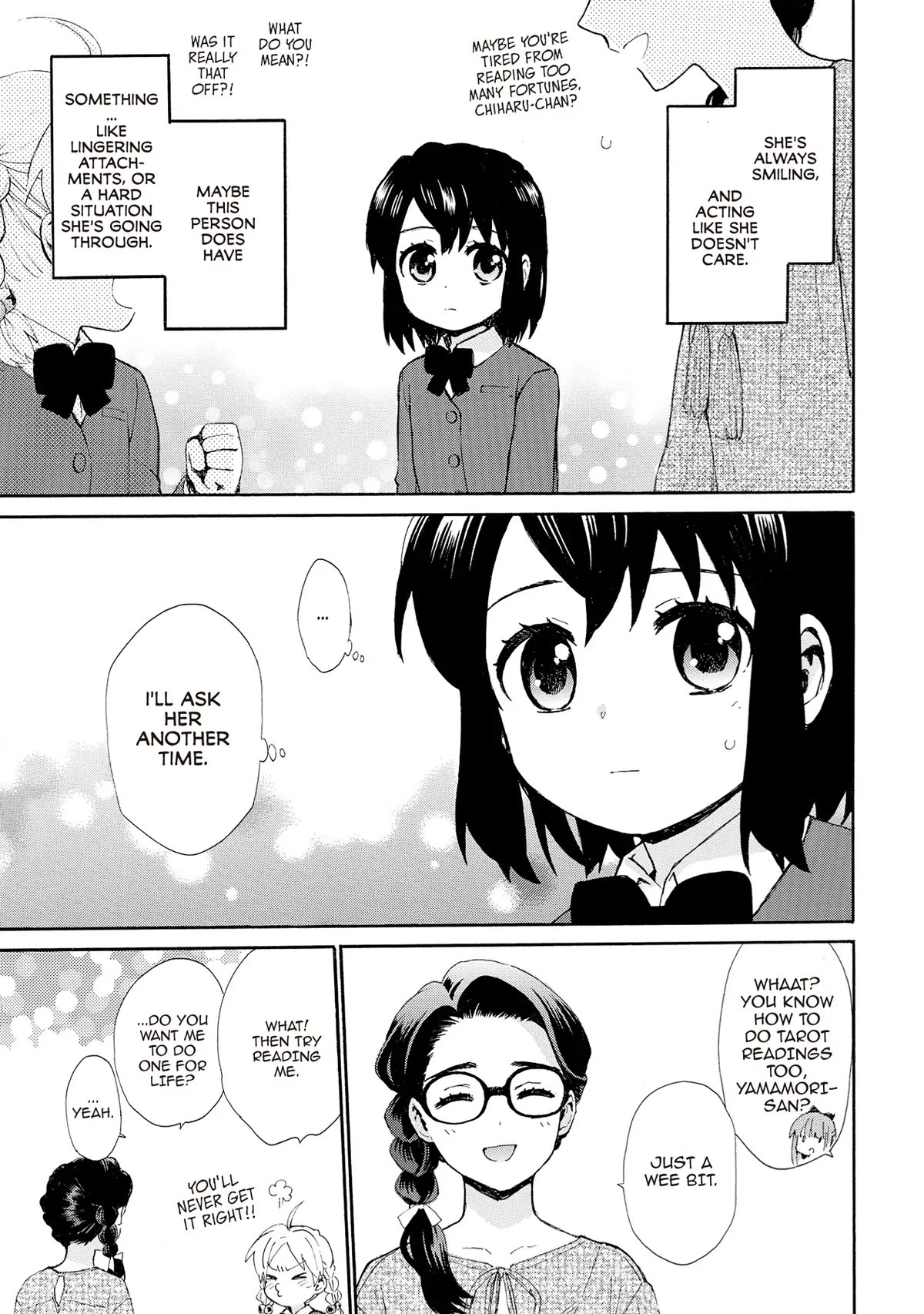 The Cute Little Granny Girl Hinata-chan Chapter 72 page 15 - Chapter 72