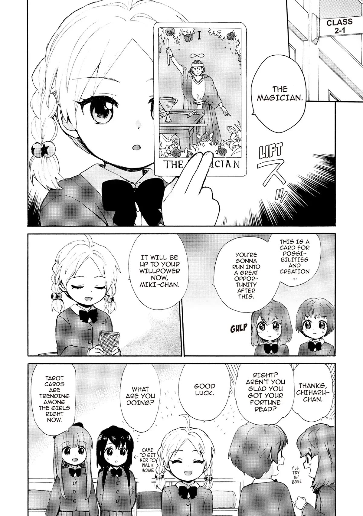 The Cute Little Granny Girl Hinata-chan Chapter 72 page 2 - Chapter 72