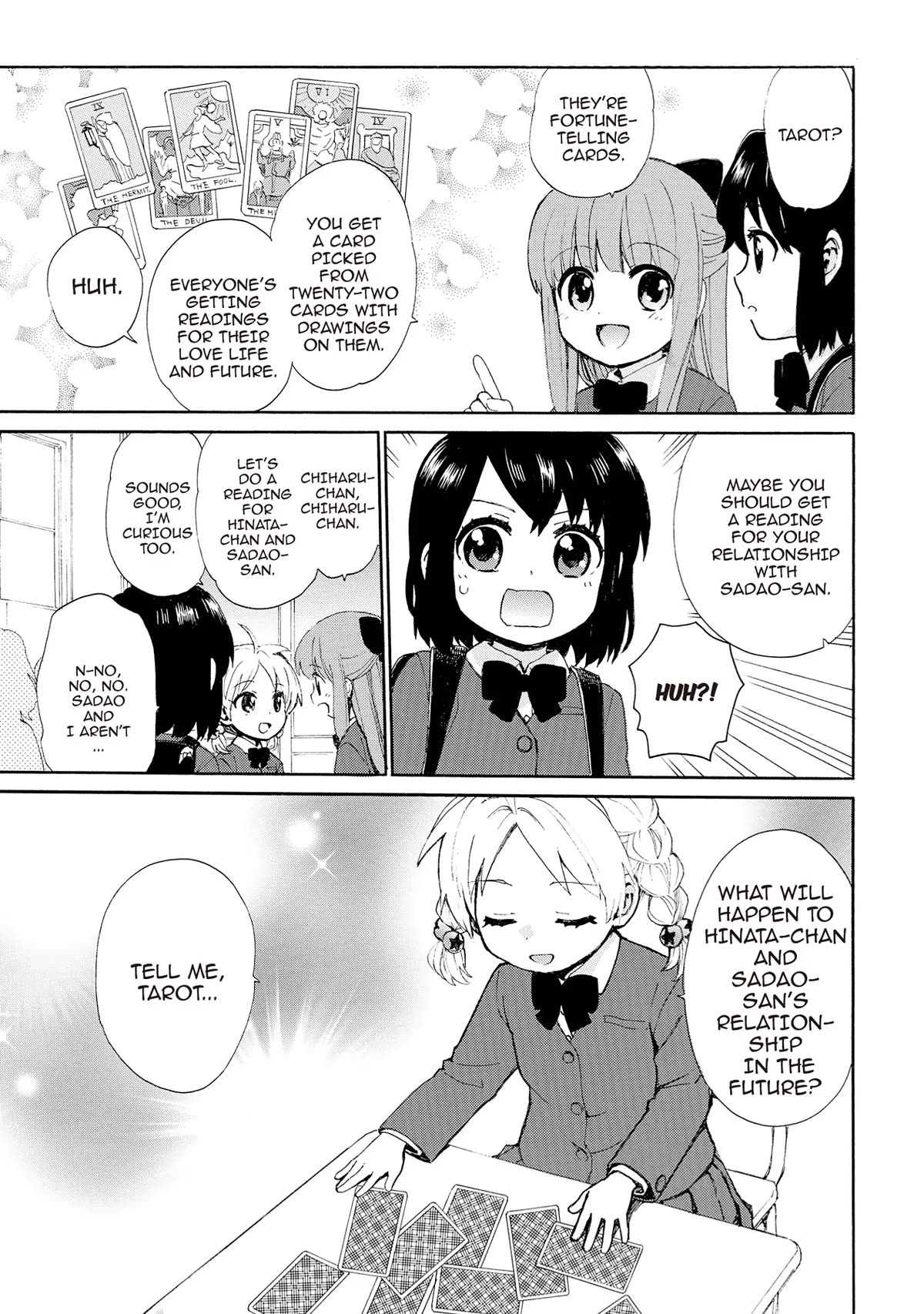The Cute Little Granny Girl Hinata-chan Chapter 72 page 3 - Chapter 72