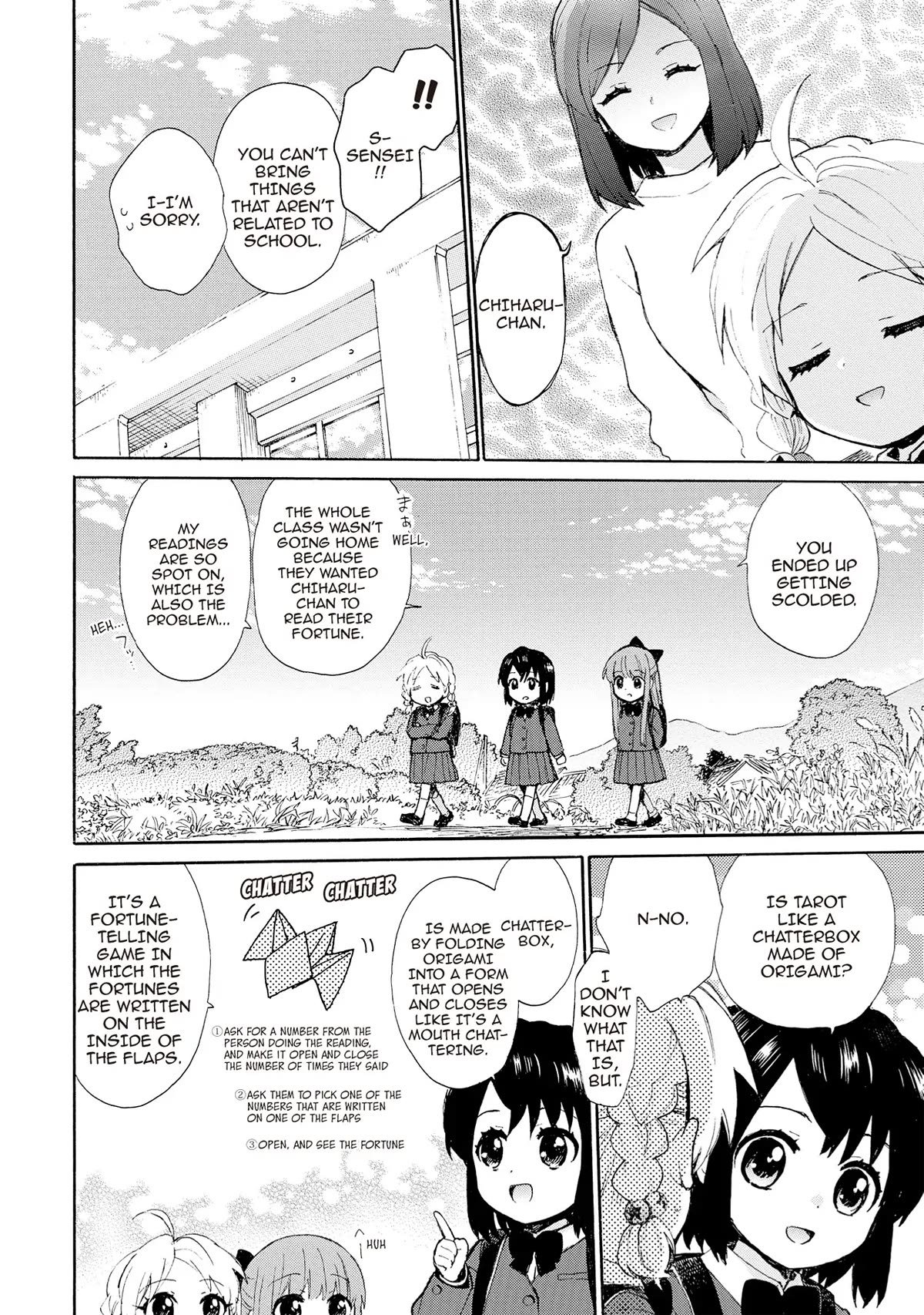 The Cute Little Granny Girl Hinata-chan Chapter 72 page 4 - Chapter 72